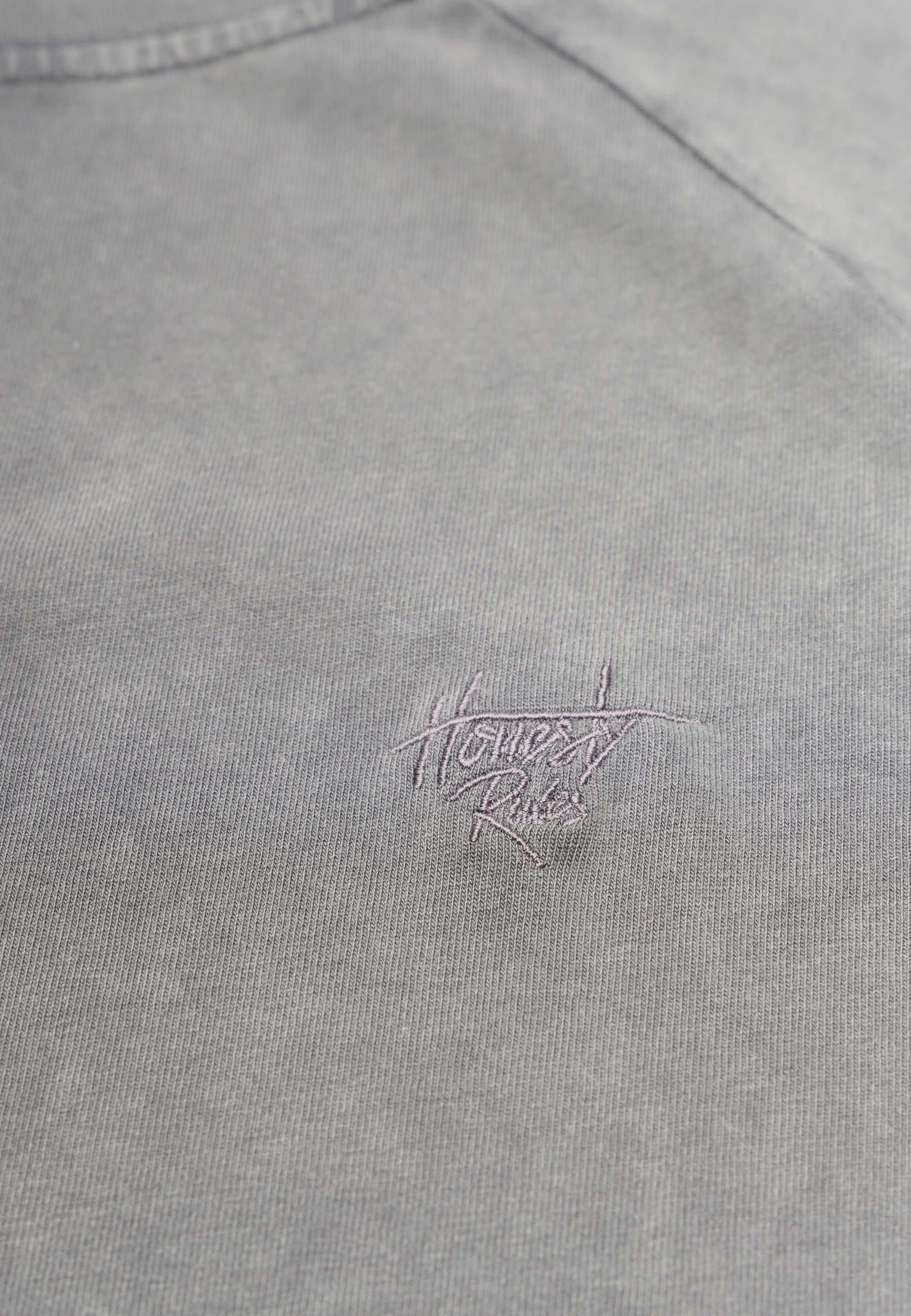 Heavy Raglan Oversized T-Shirt