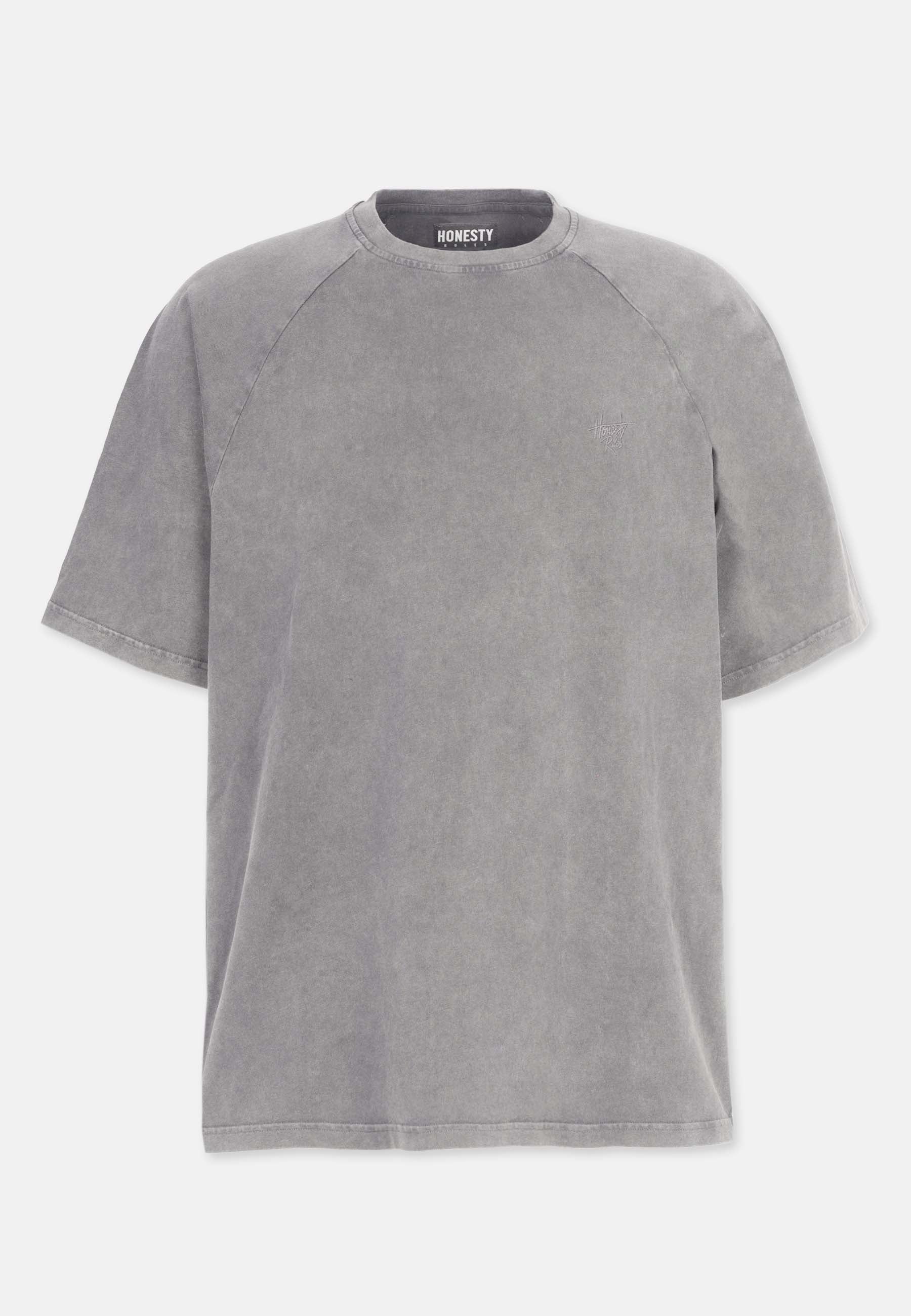 Heavy Raglan Oversized T-Shirt