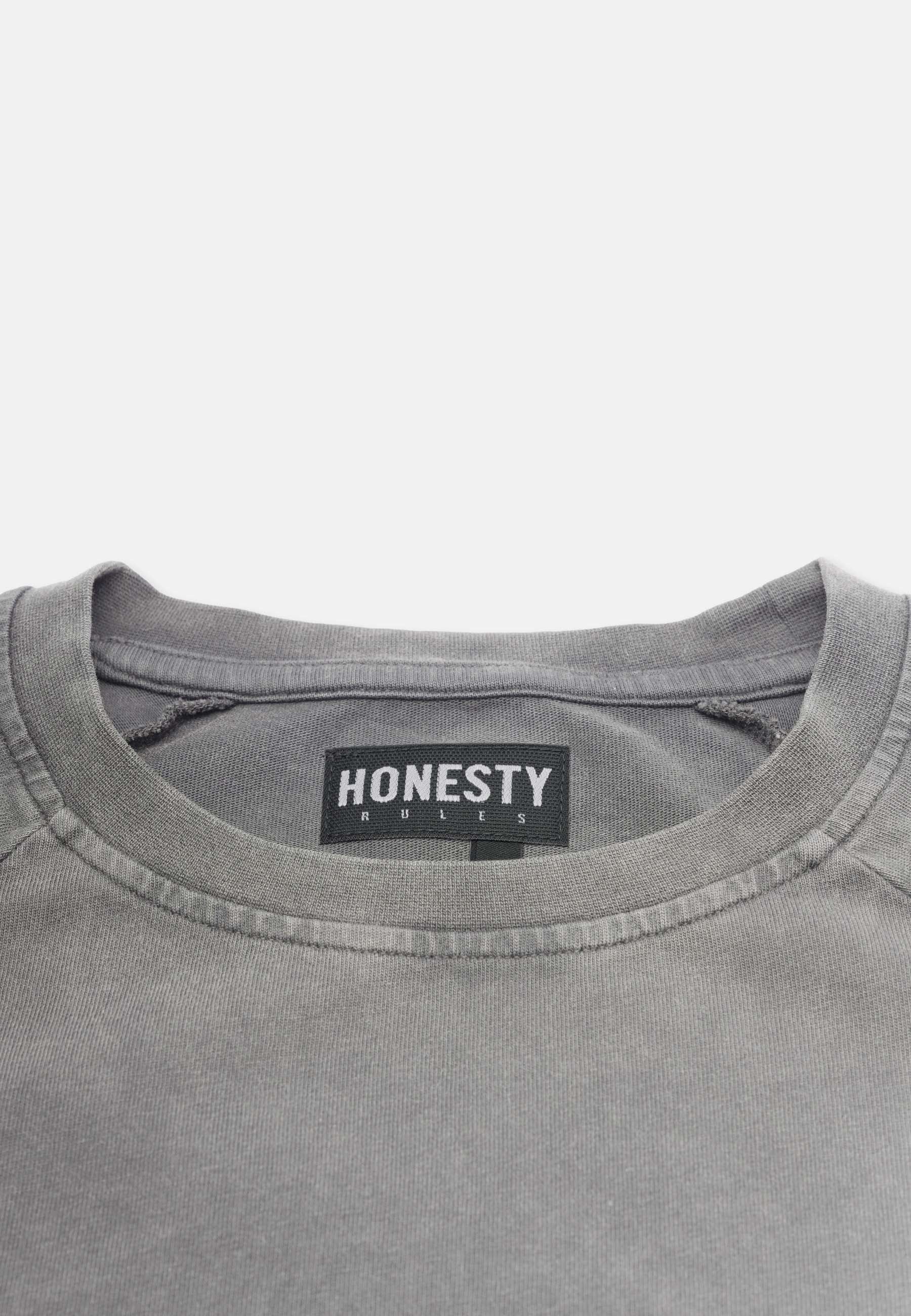 Heavy Raglan Oversized T-Shirt