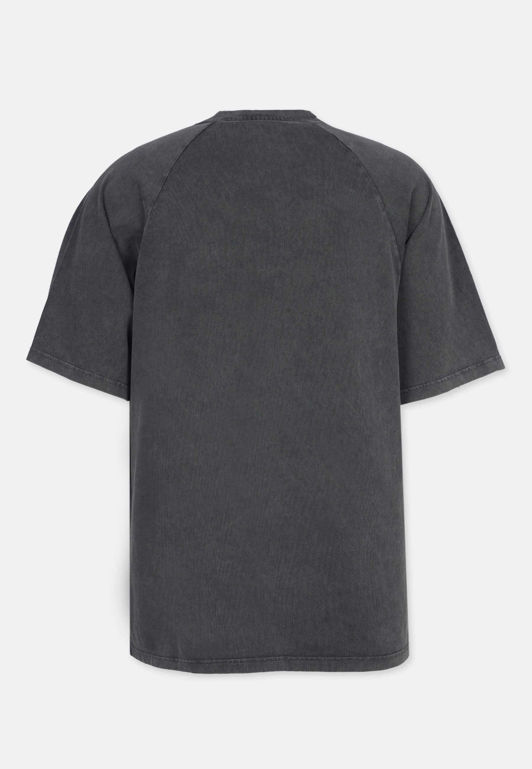 Heavy Raglan Oversized T-Shirt