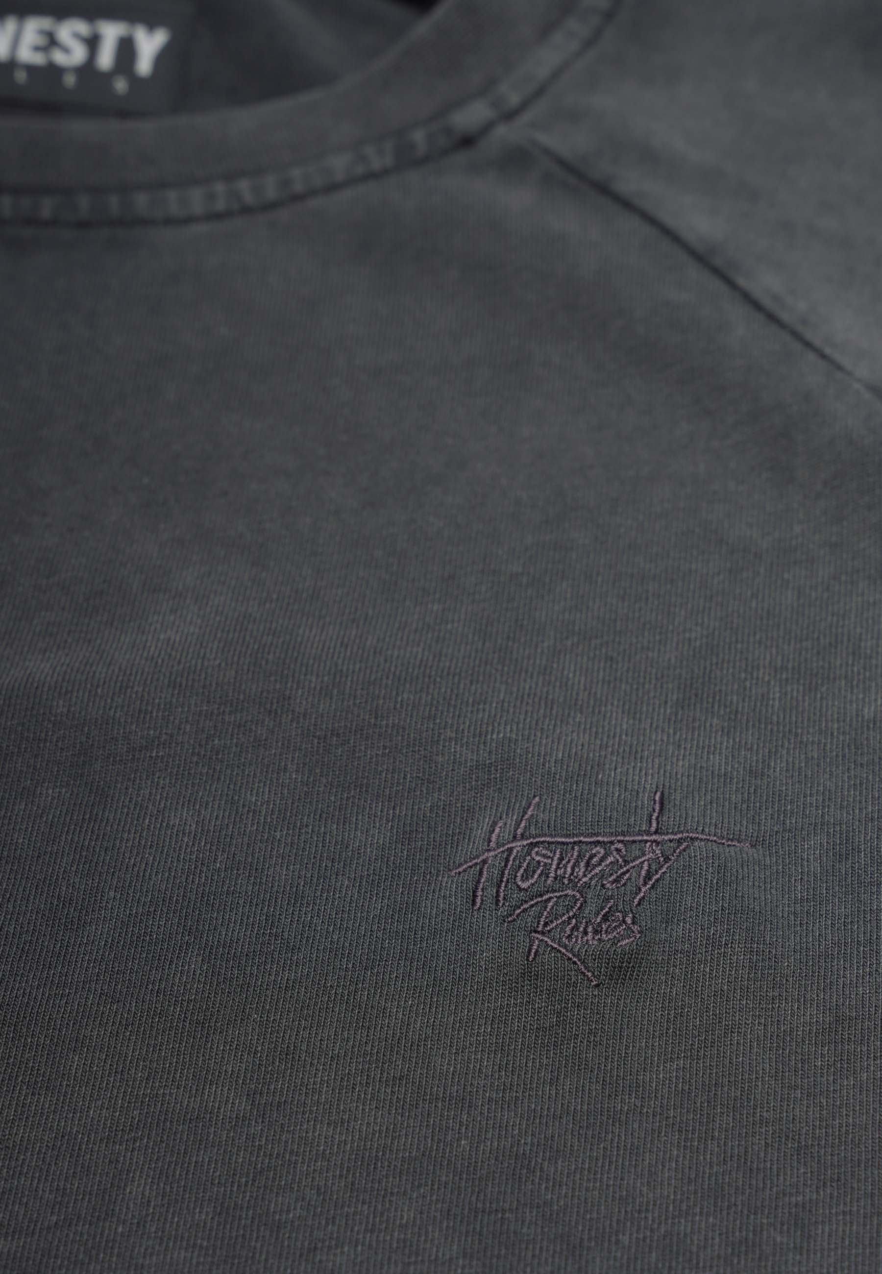 Heavy Raglan Oversized T-Shirt