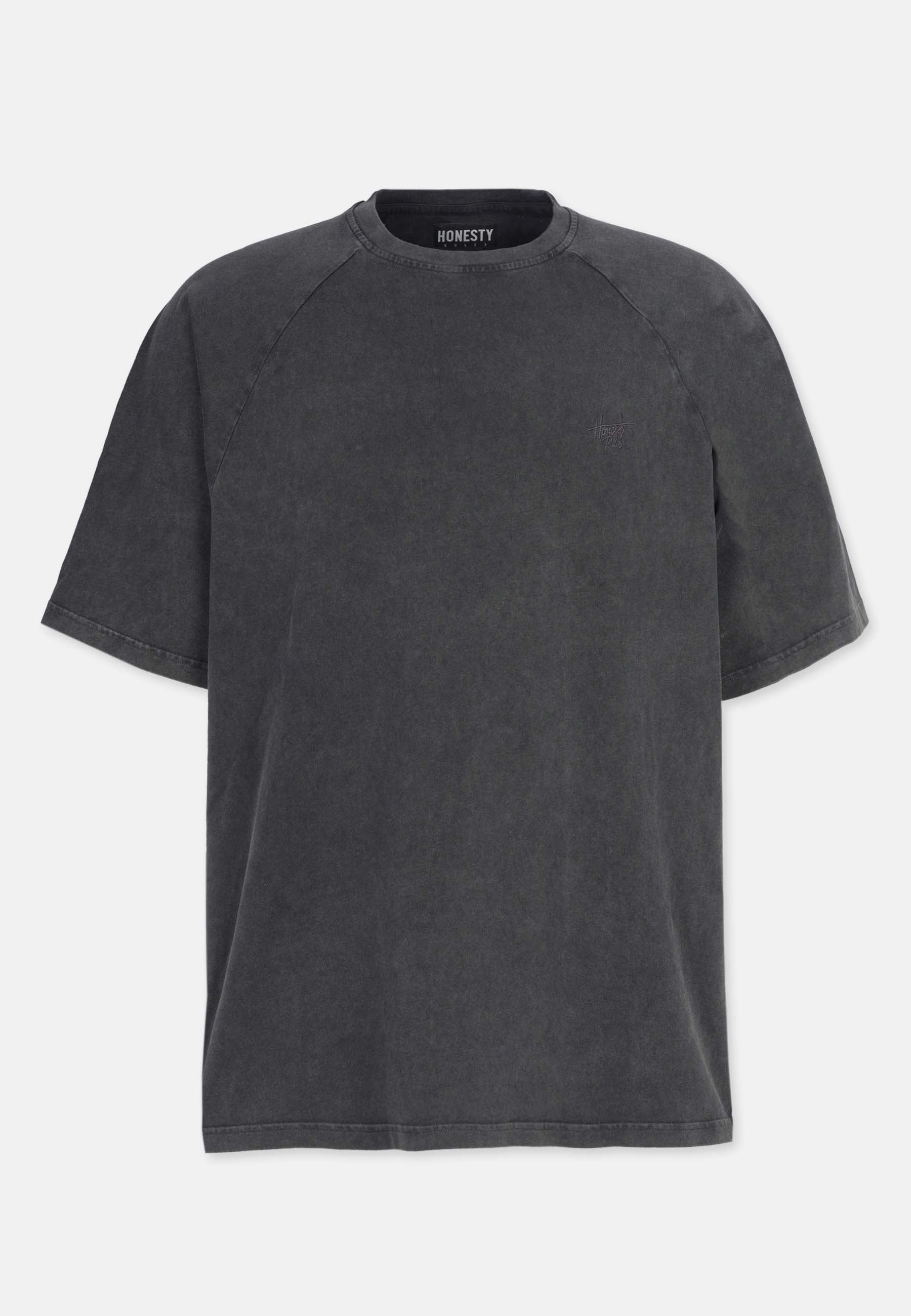 Heavy Raglan Oversized T-Shirt