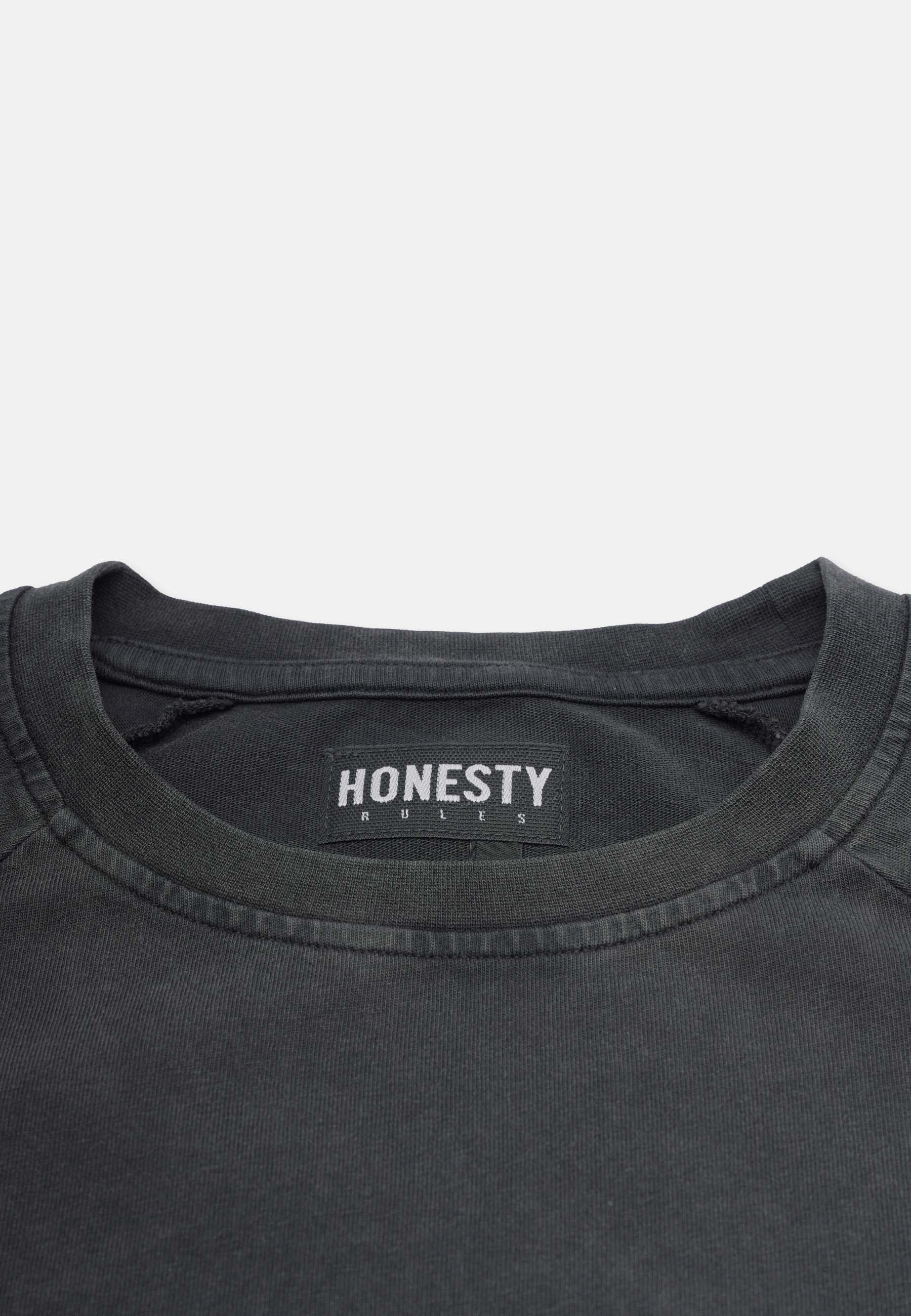 Heavy Raglan Oversized T-Shirt