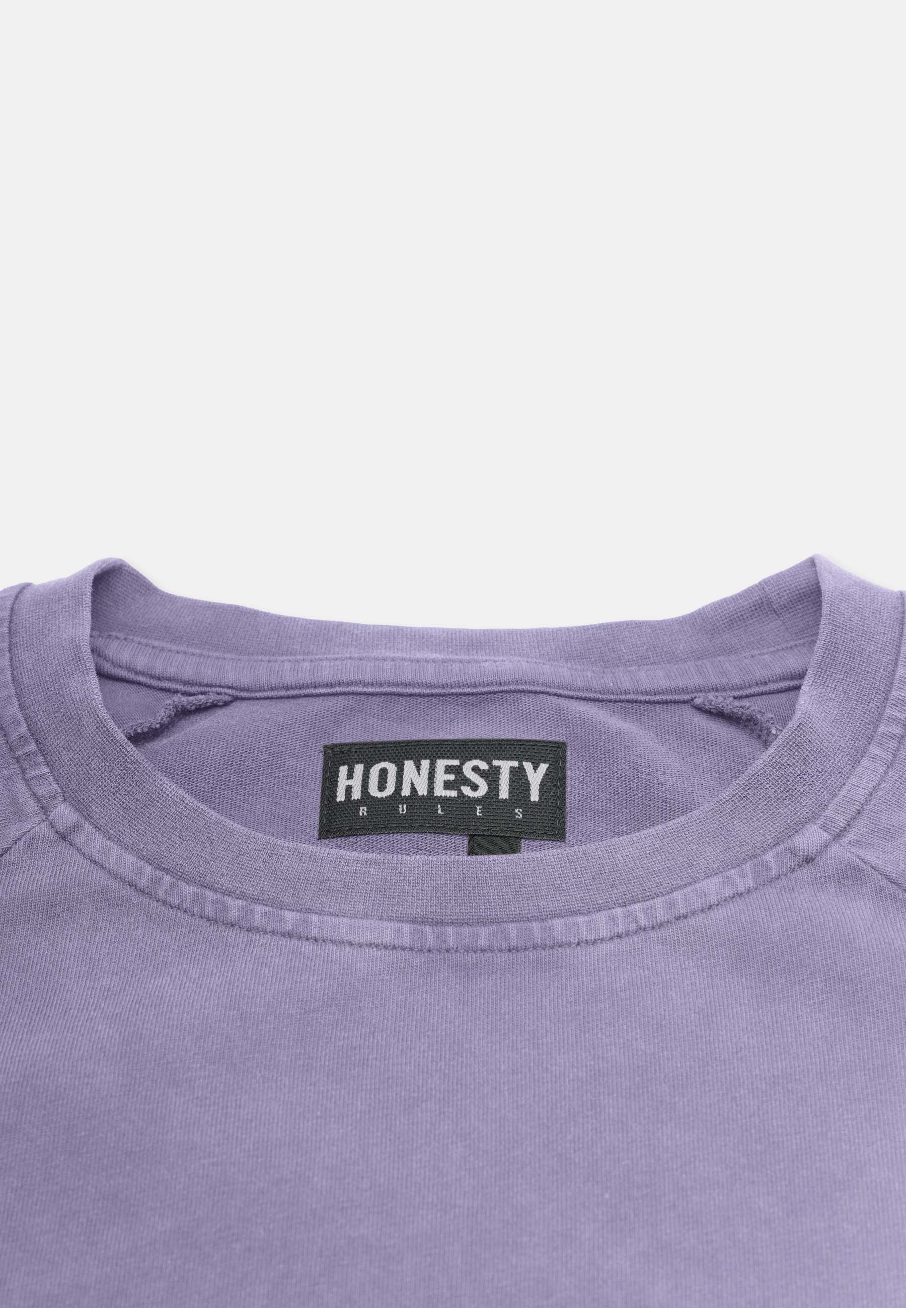 Heavy Raglan Oversized T-Shirt