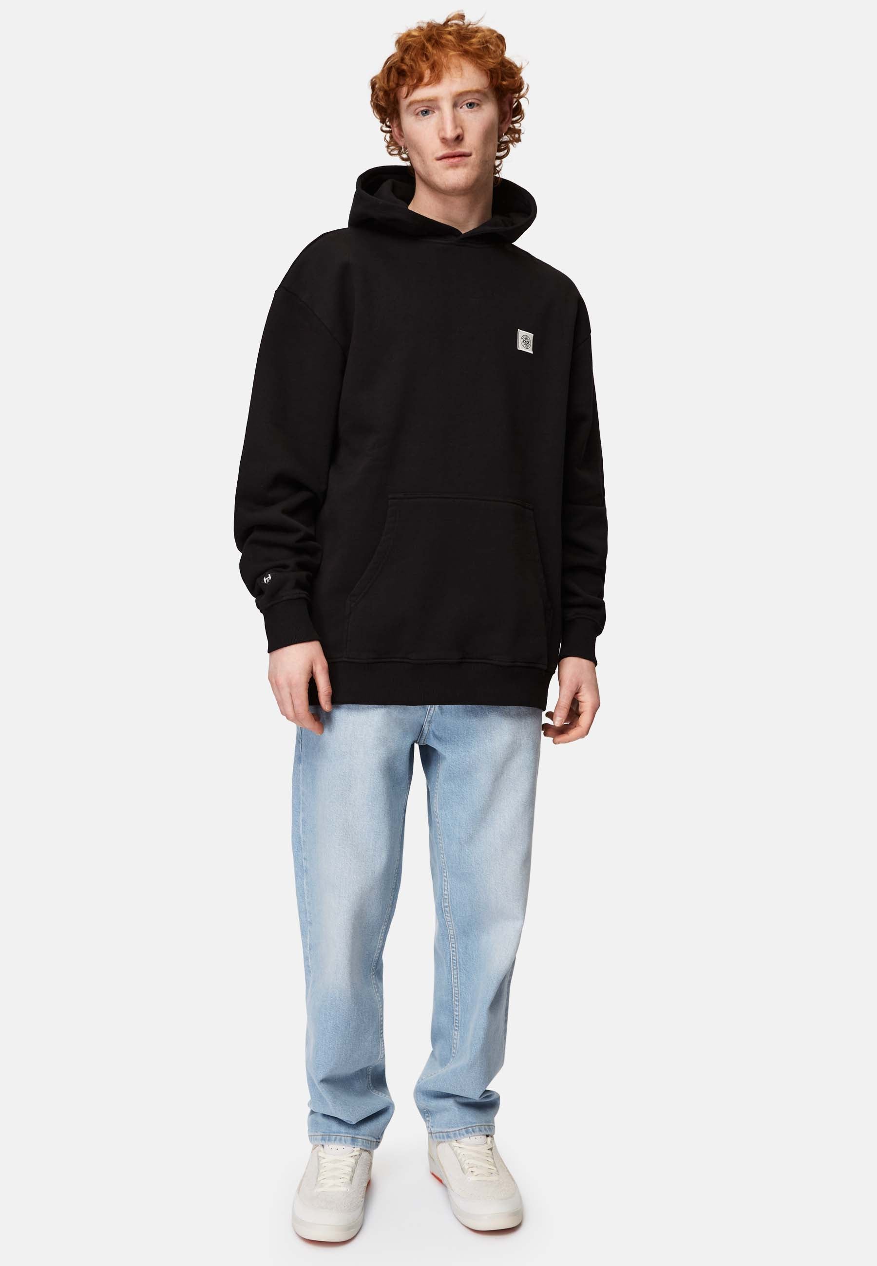 Loose Fit Logo Hooded