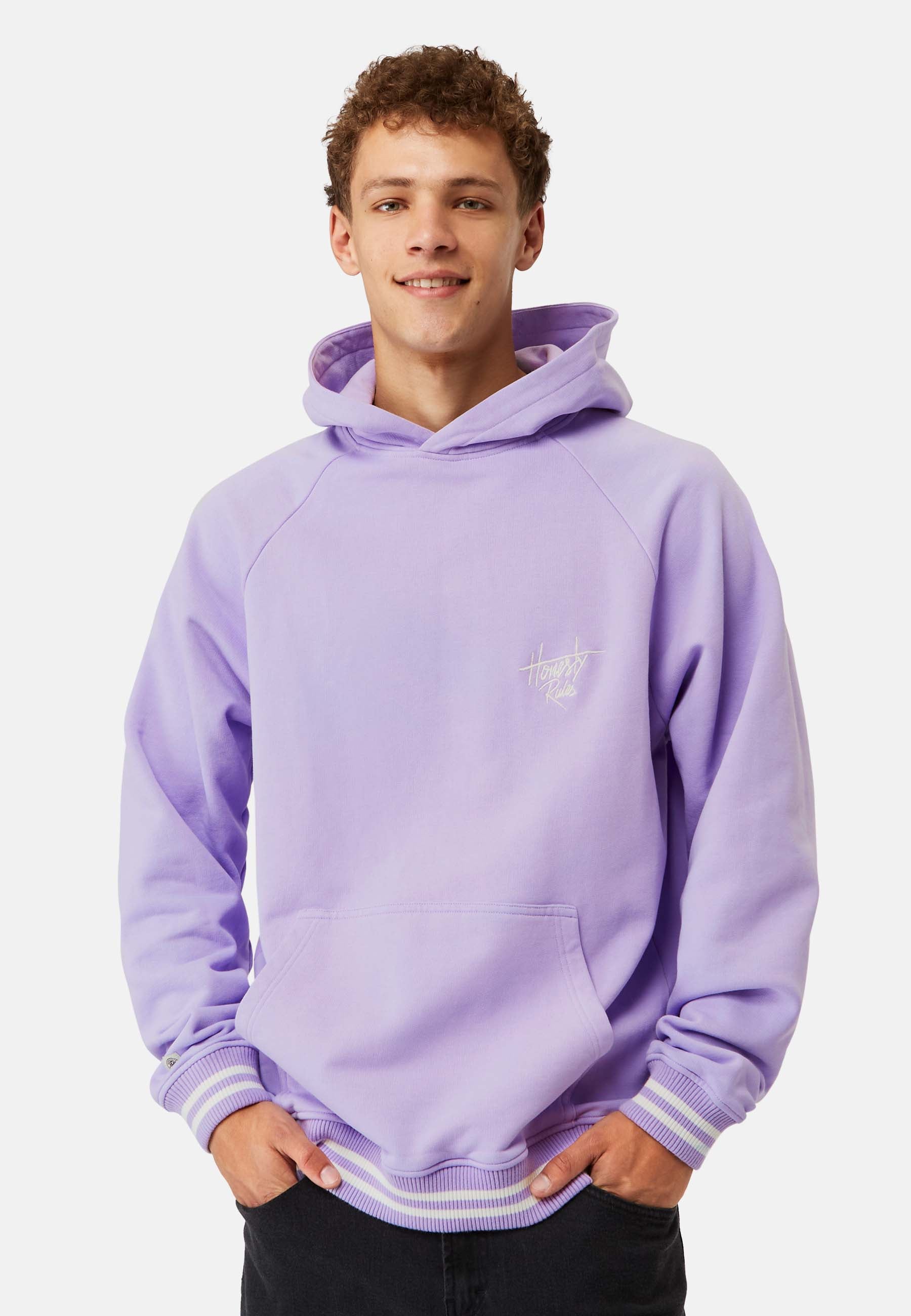 Campus Raglan Hooded