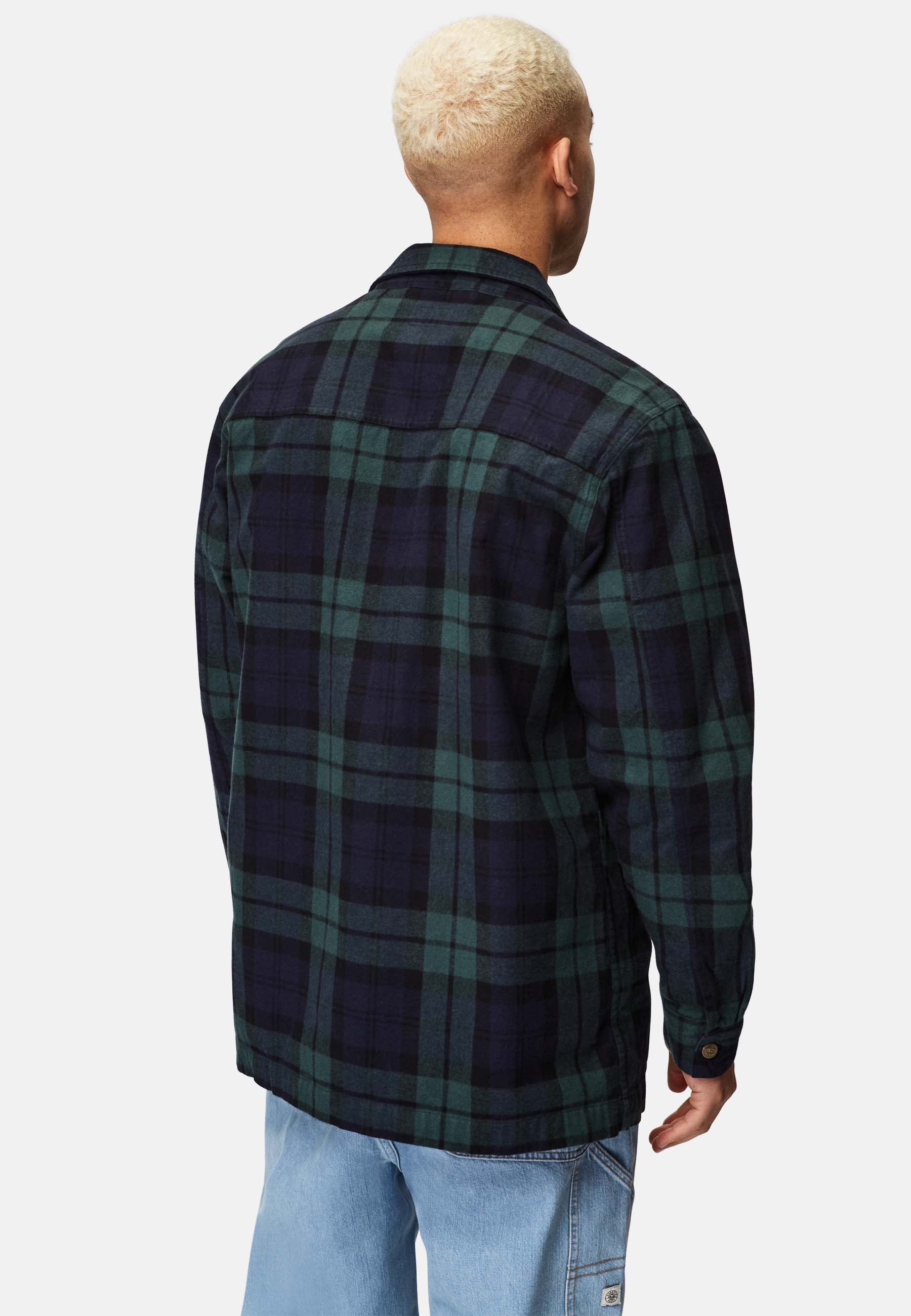 Flannel Over Shirt Jacket