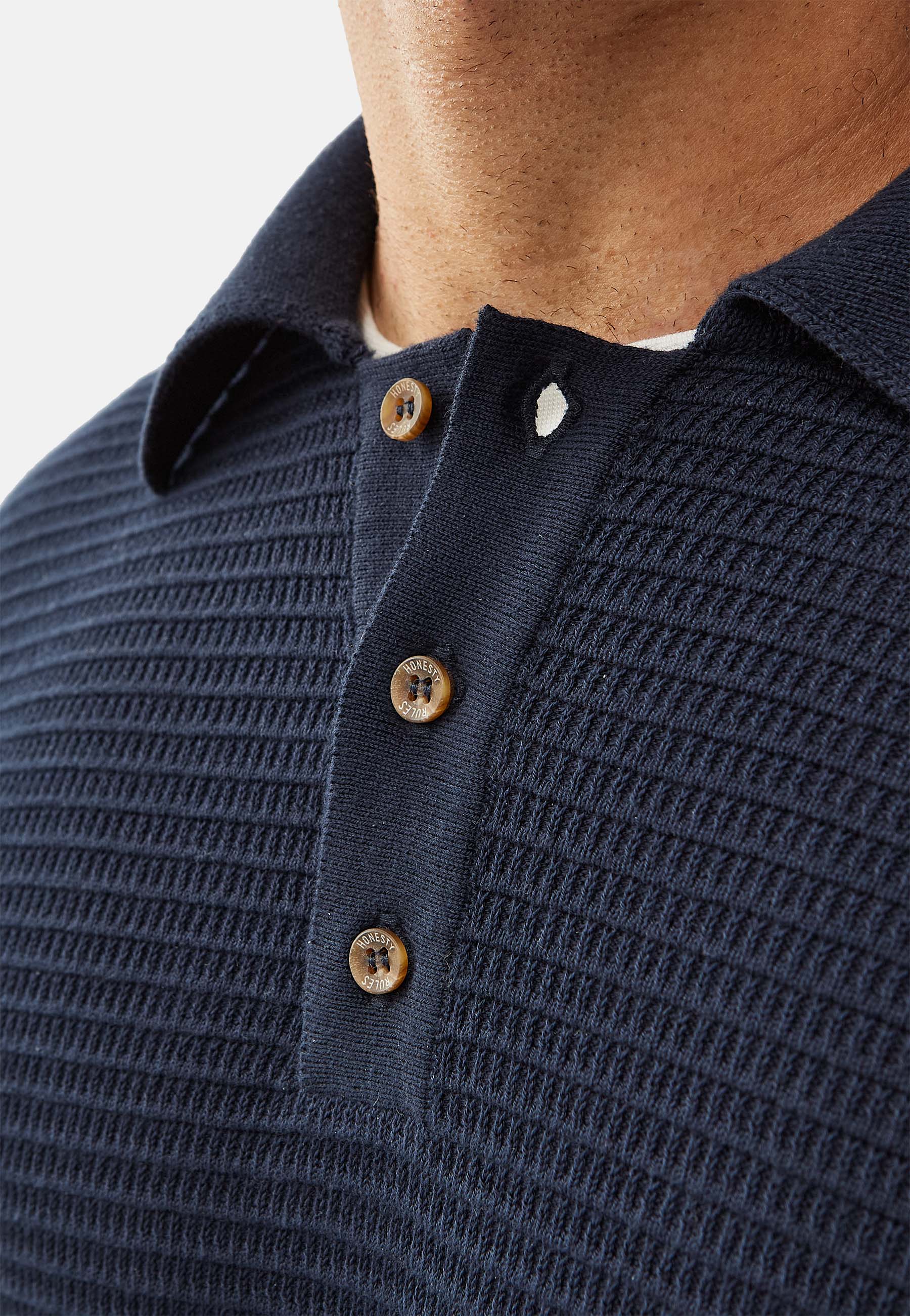 Polo Knitter Pullover