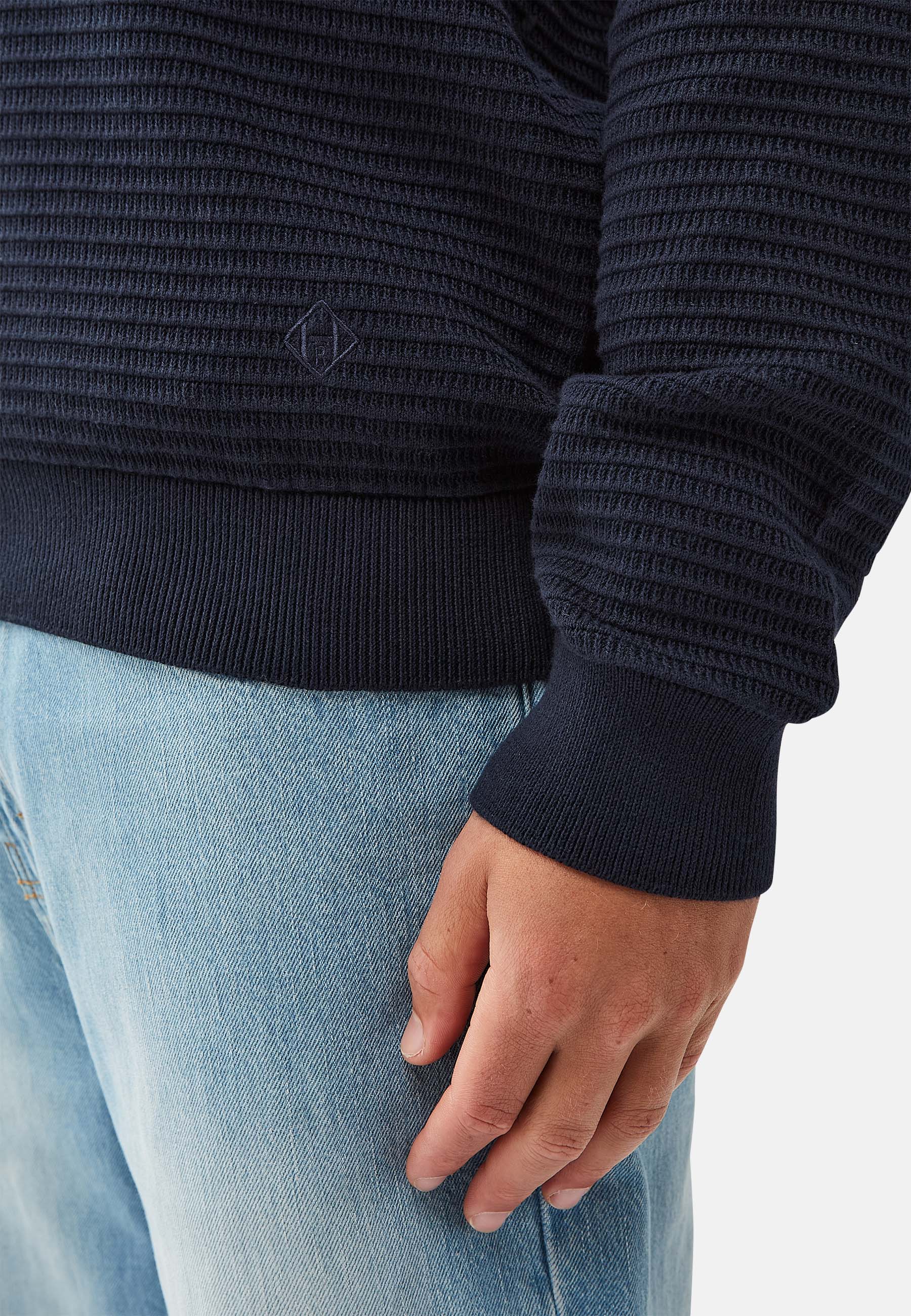 Polo Knitter Pullover