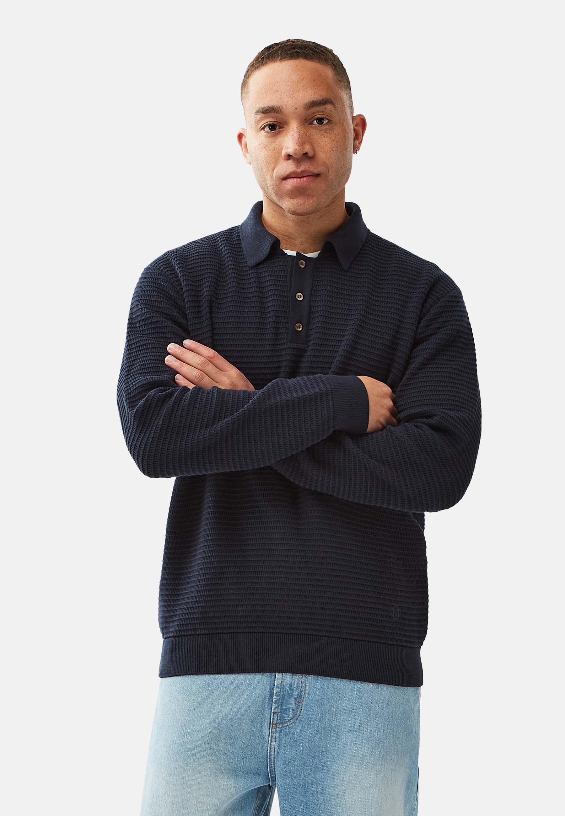 Polo Knitter Pullover
