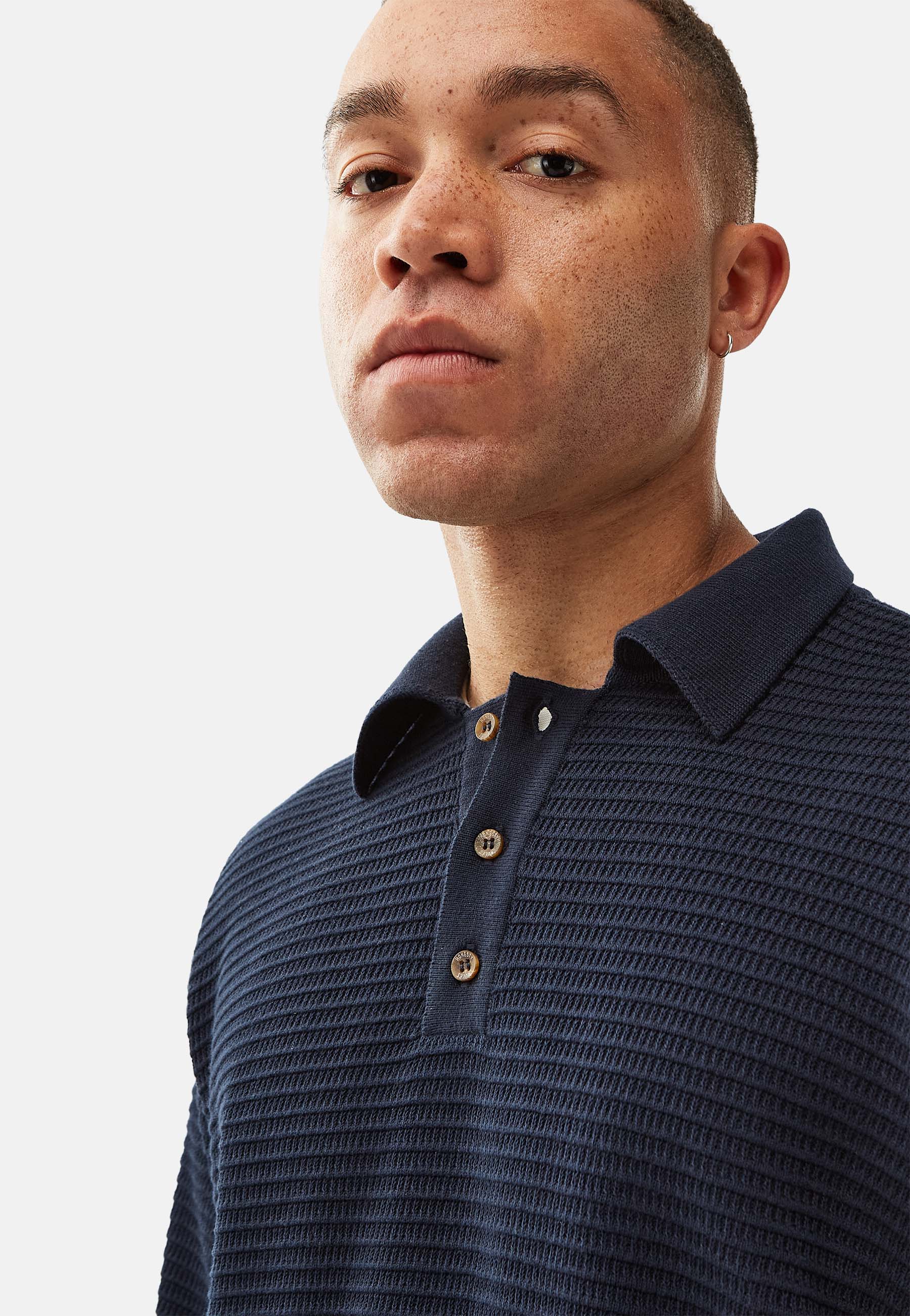 Polo Knitter Pullover