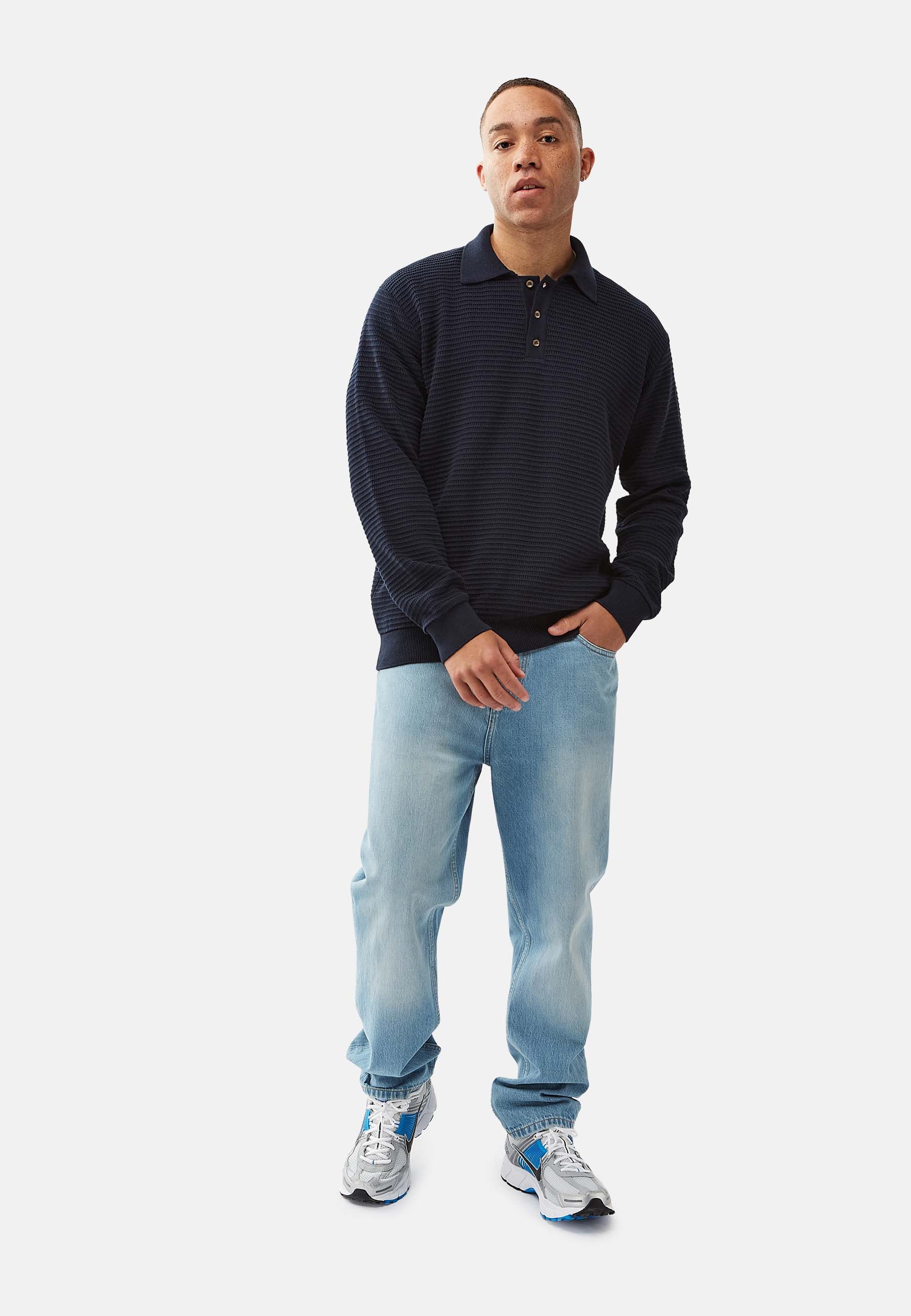 Polo Knitter Pullover