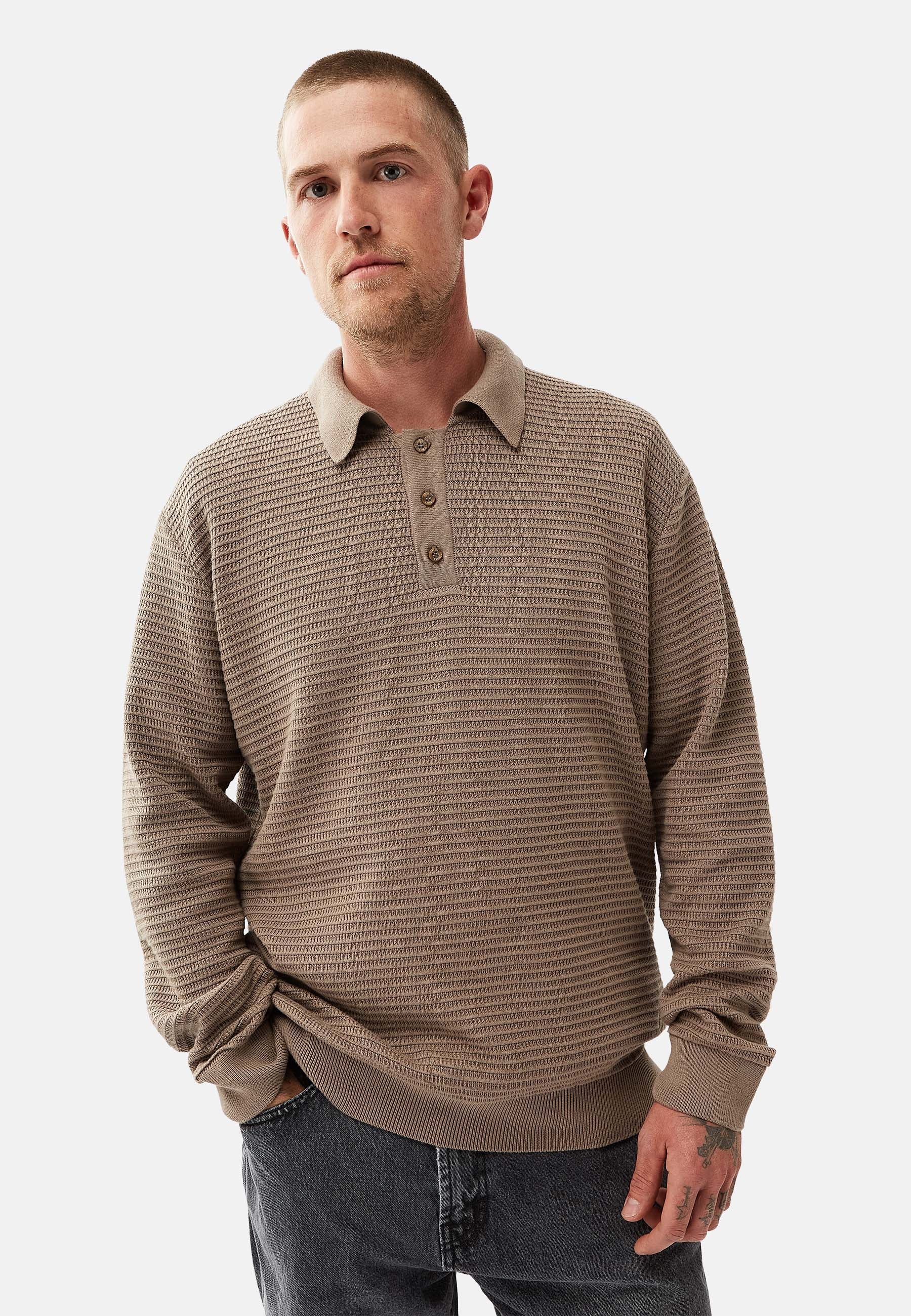 Polo Knitter Pullover