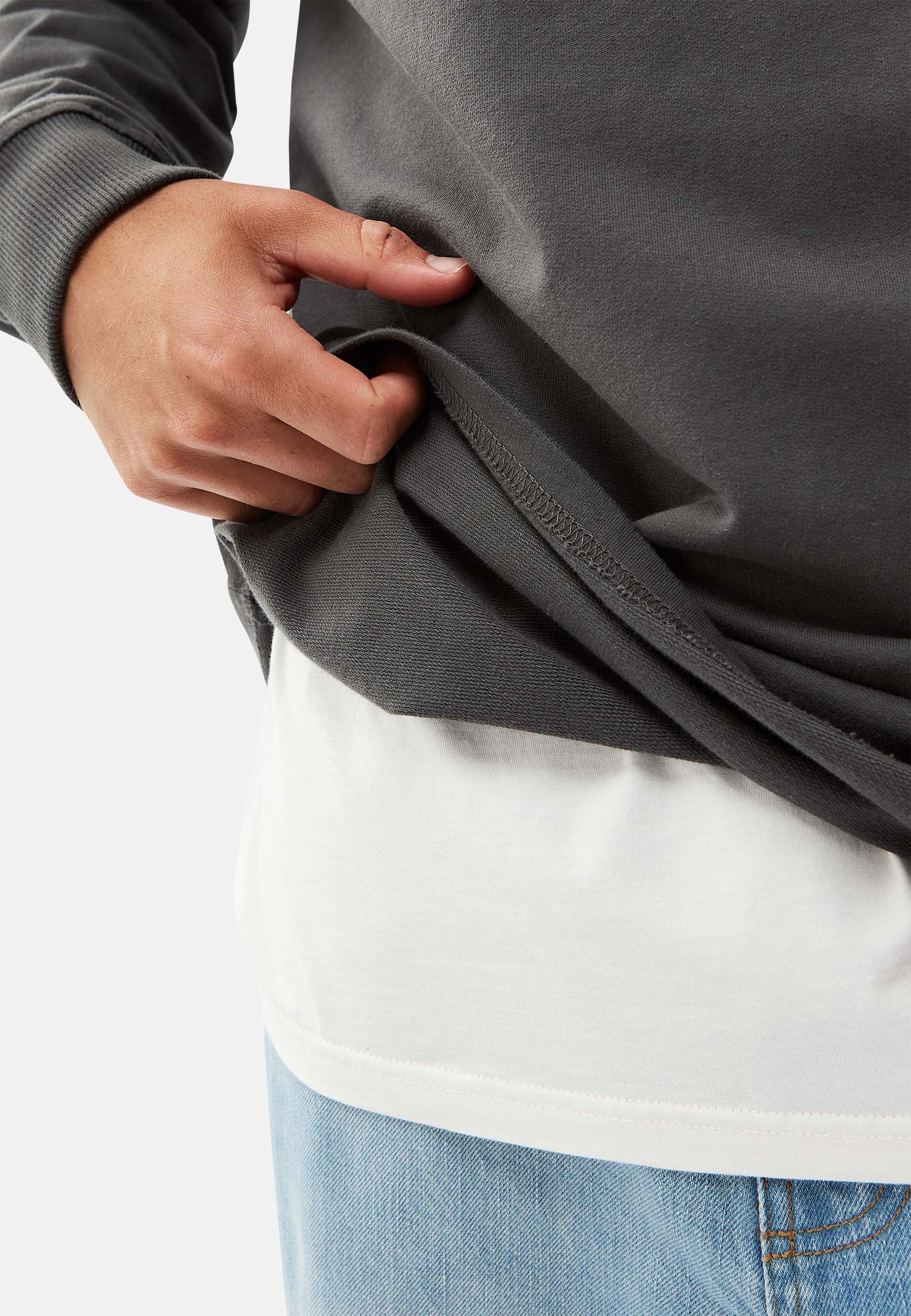French Terry Signature Longsleeve