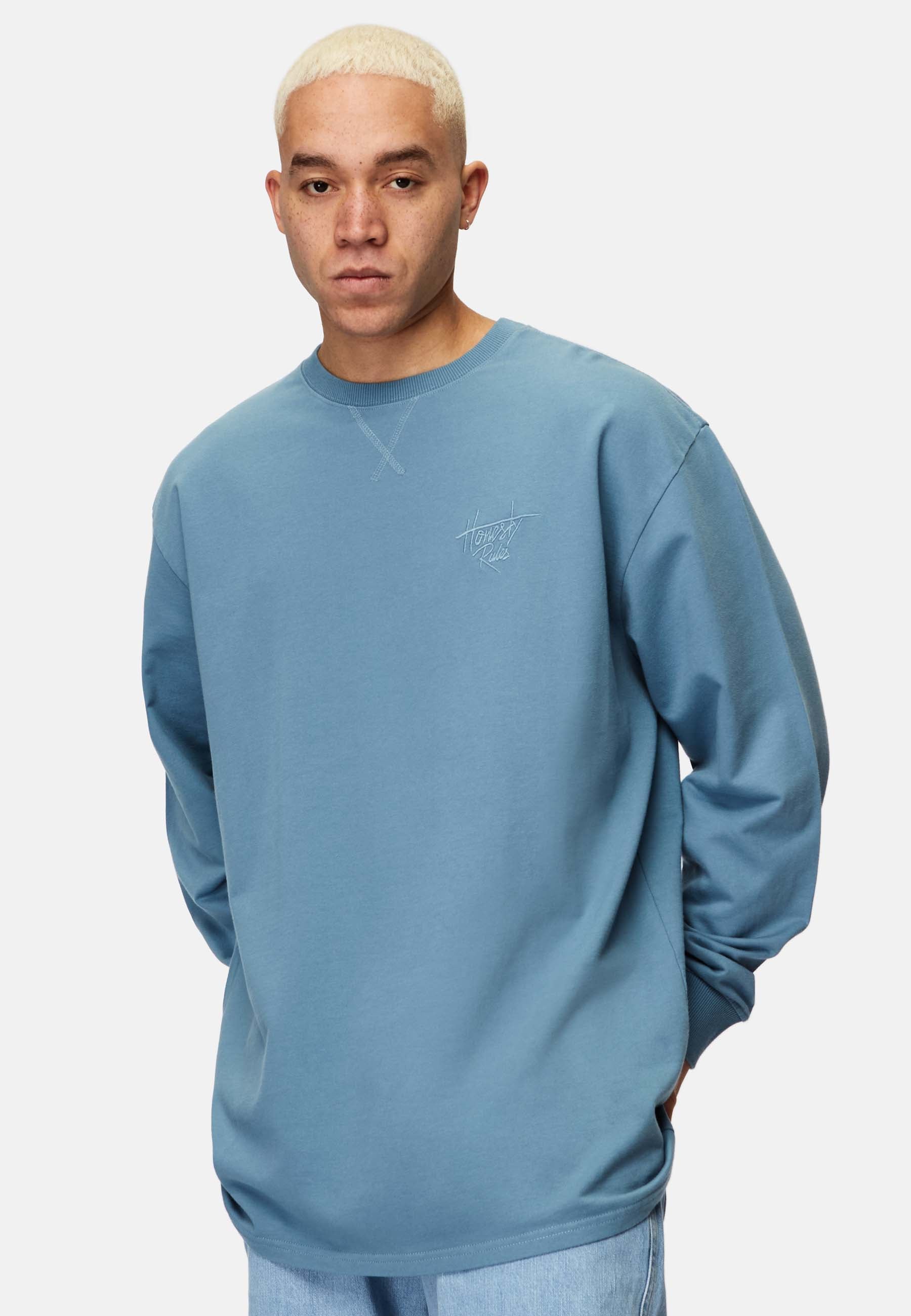French Terry Signature Longsleeve