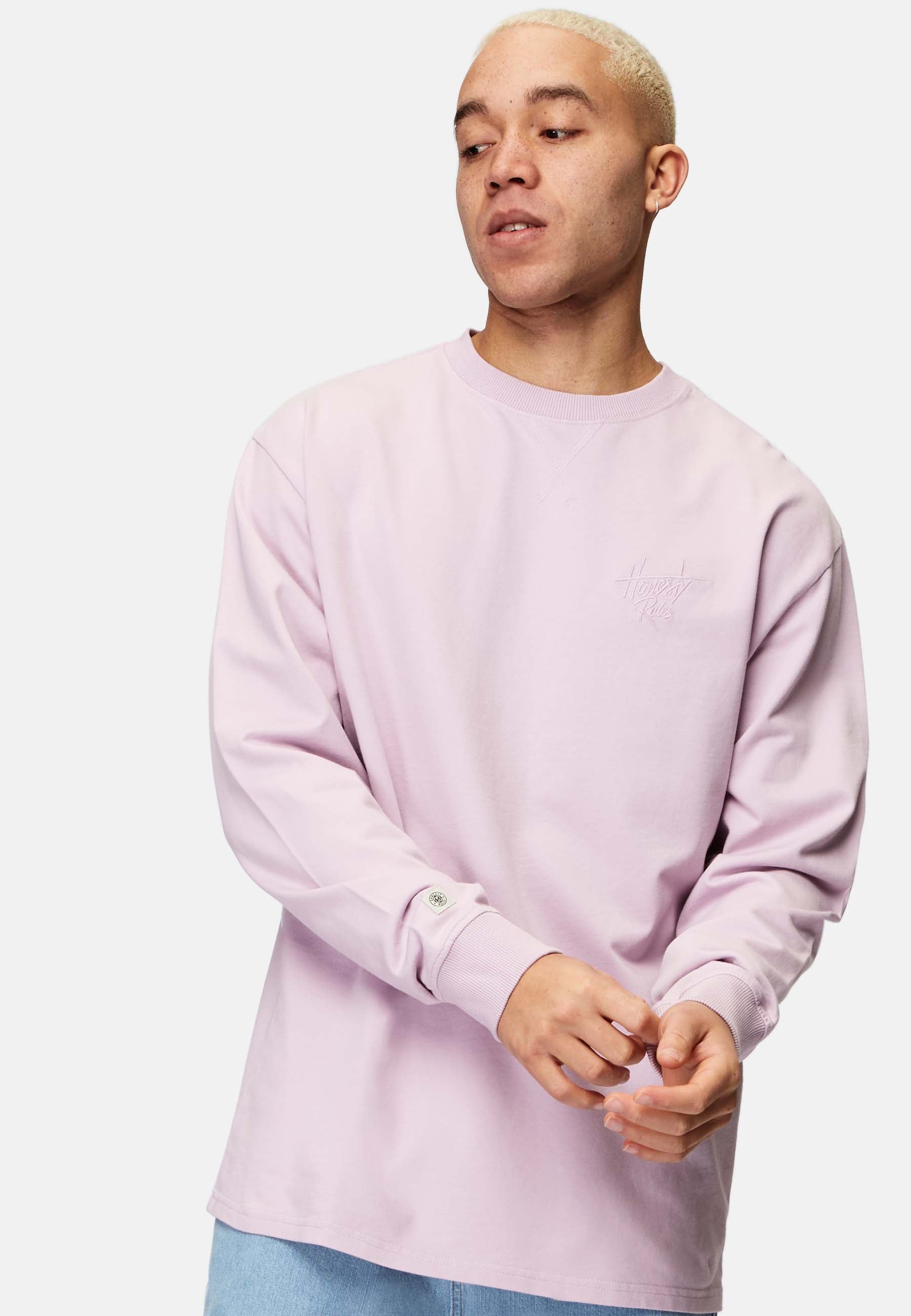 French Terry Signature Longsleeve