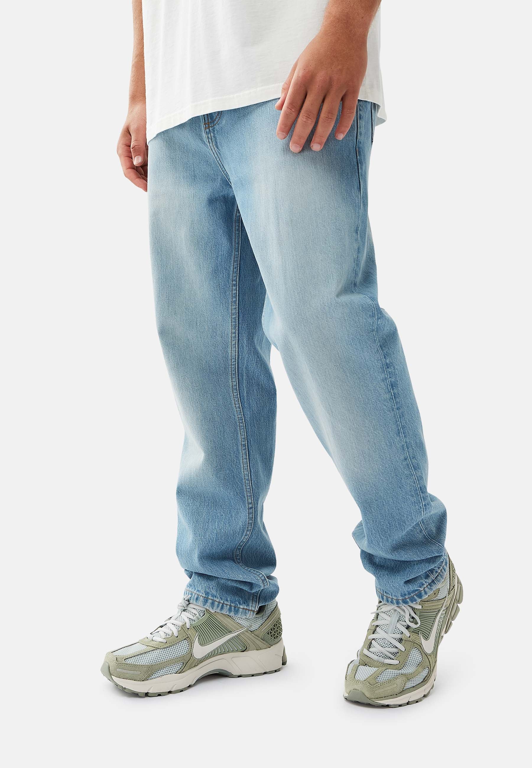 Loose Fit Jeans Pants