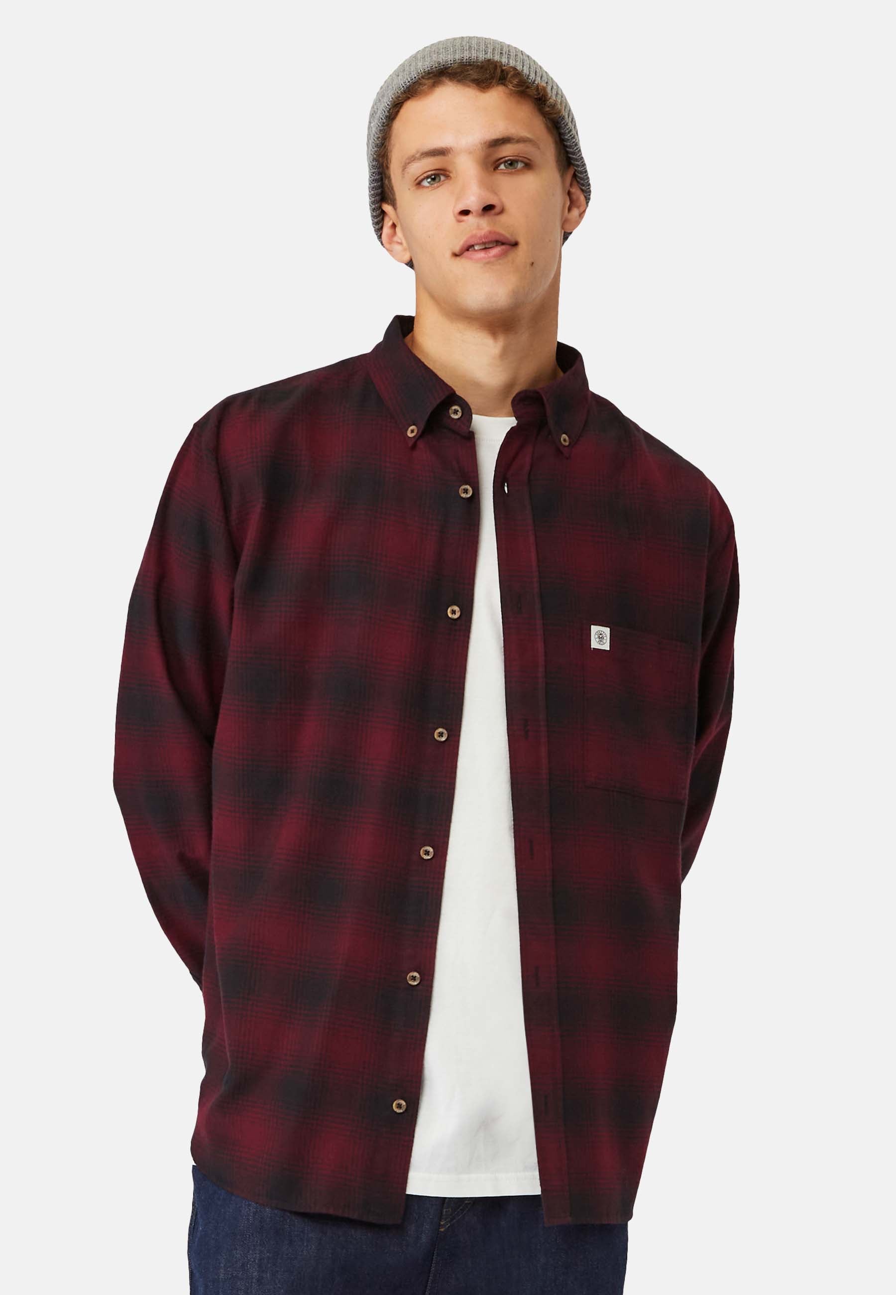 Flannel Check Shirt