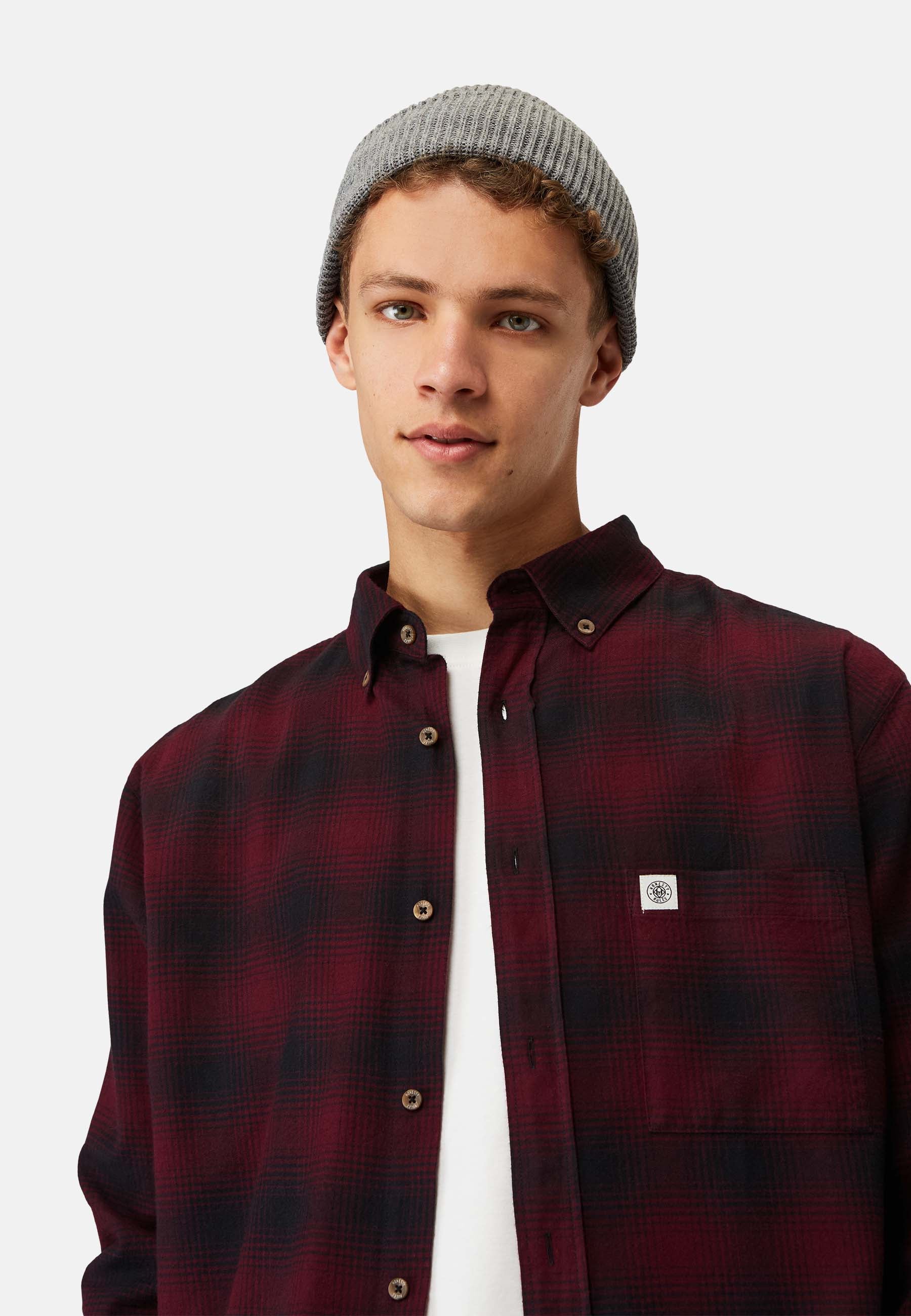 Flannel Check Shirt