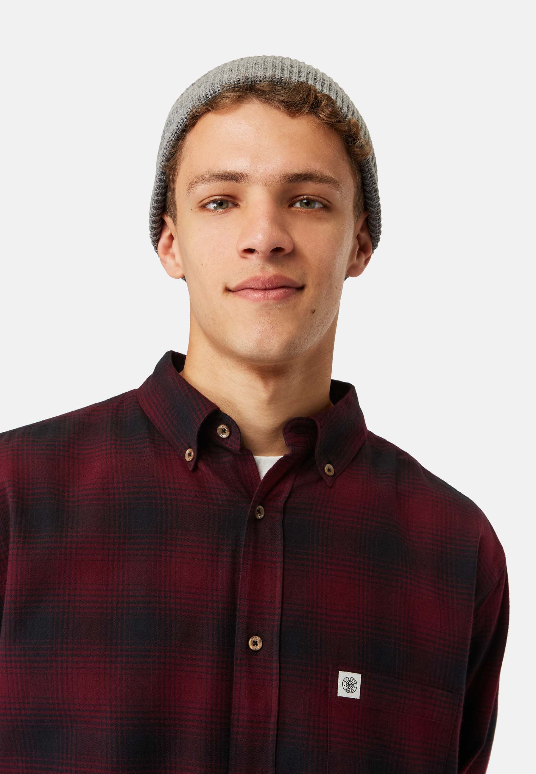 Flannel Check Shirt