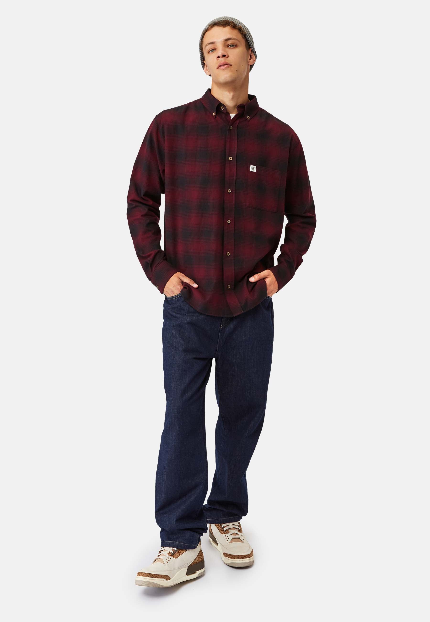 Flannel Check Shirt