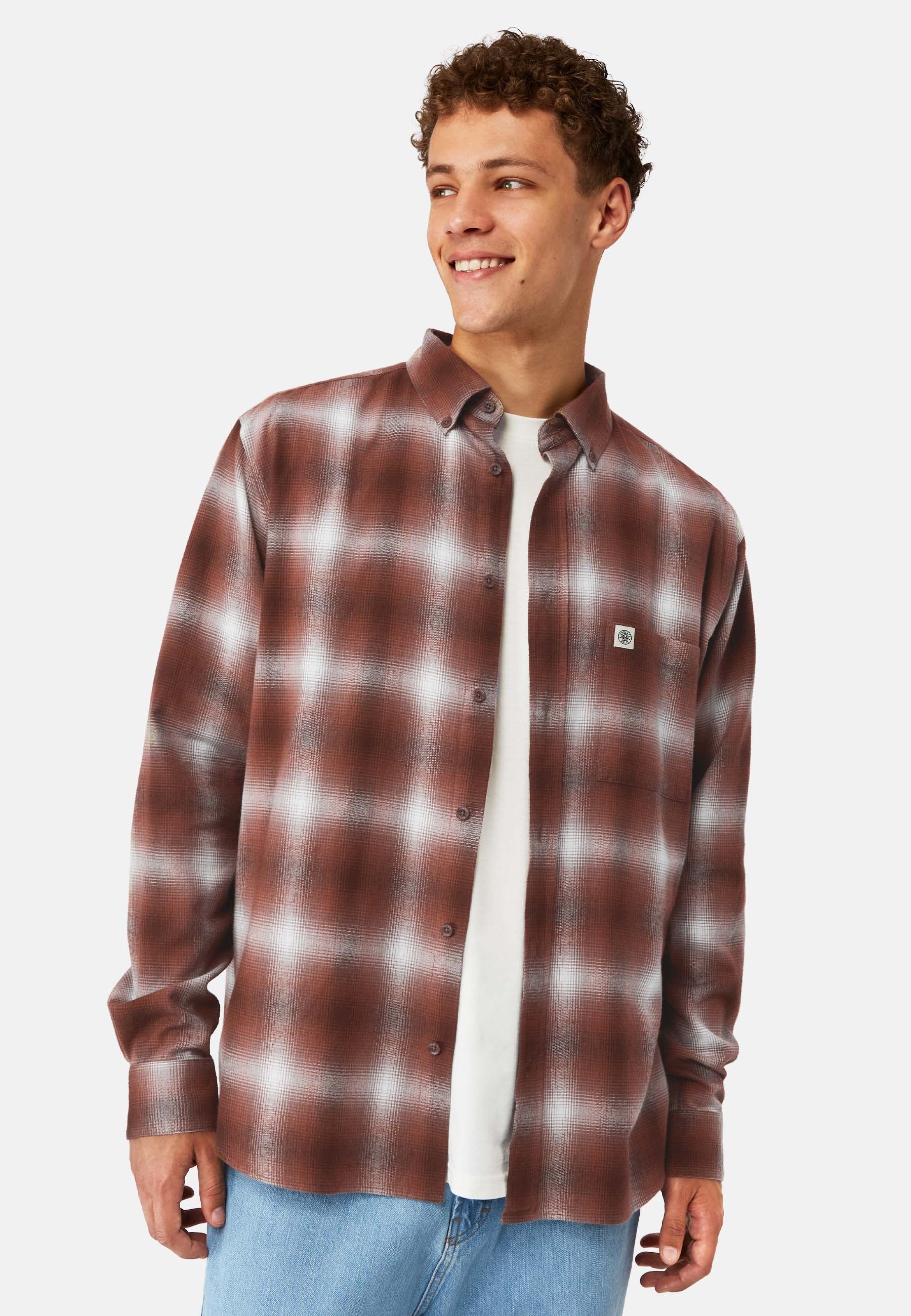 Flannel Check Shirt