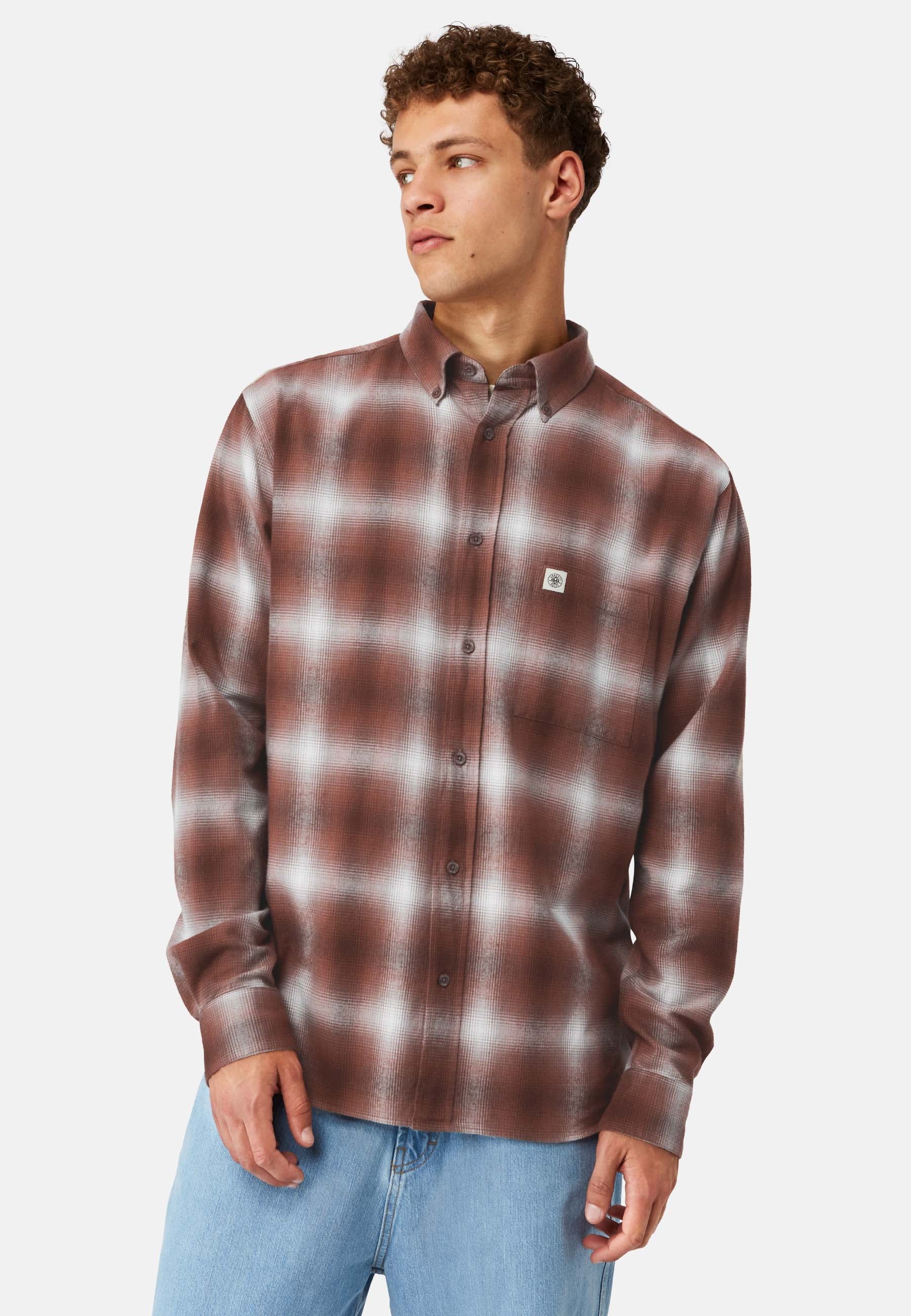 Flannel Check Shirt