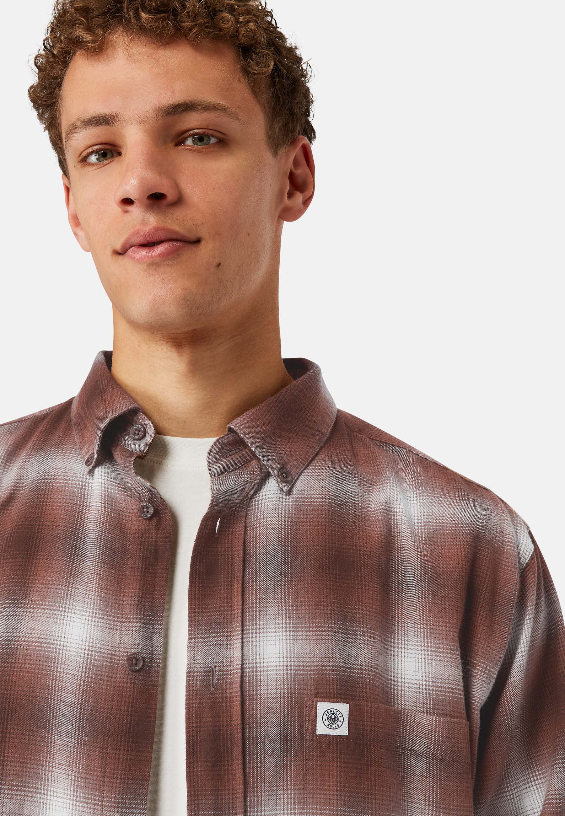 Flannel Check Shirt