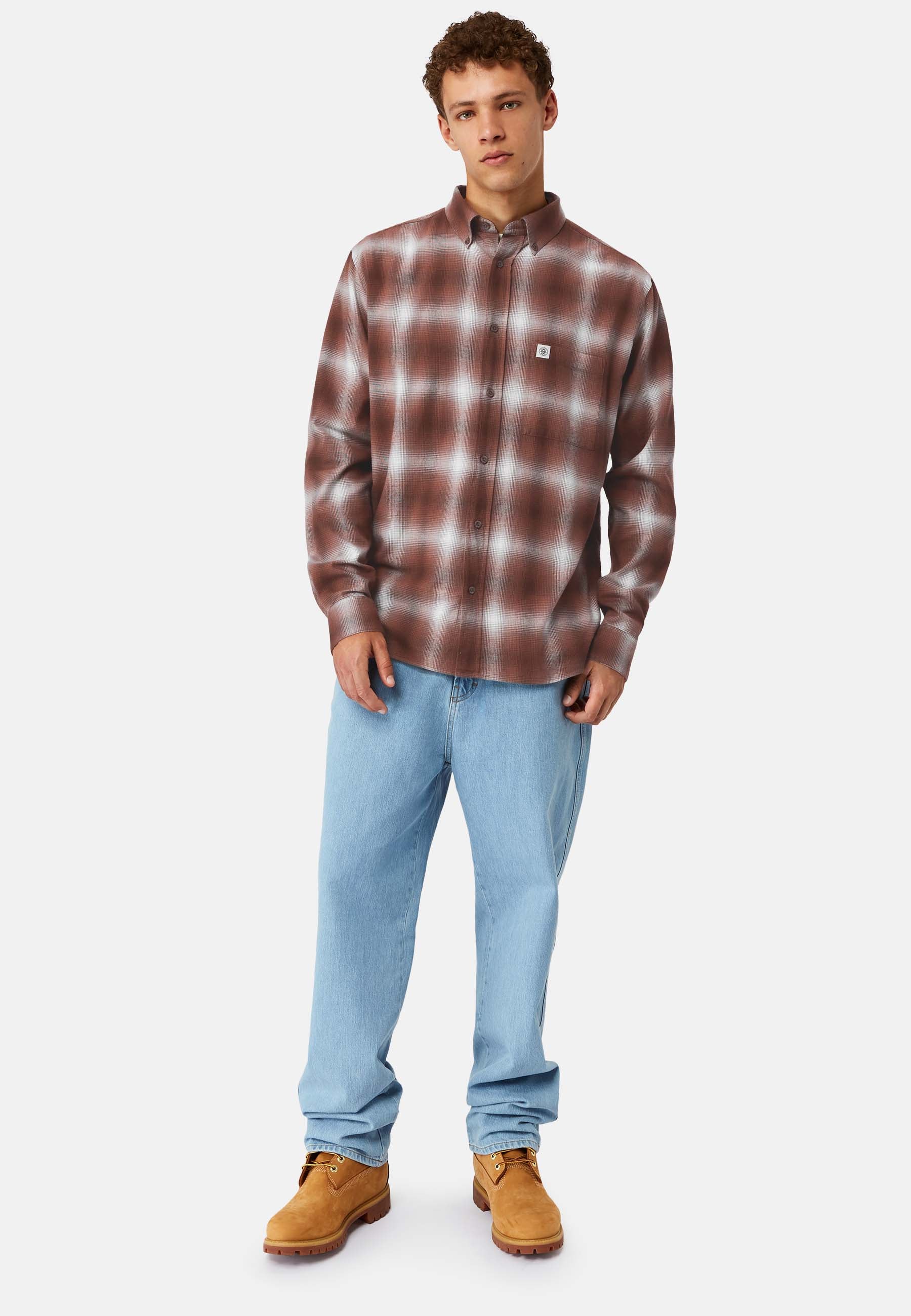 Flannel Check Shirt