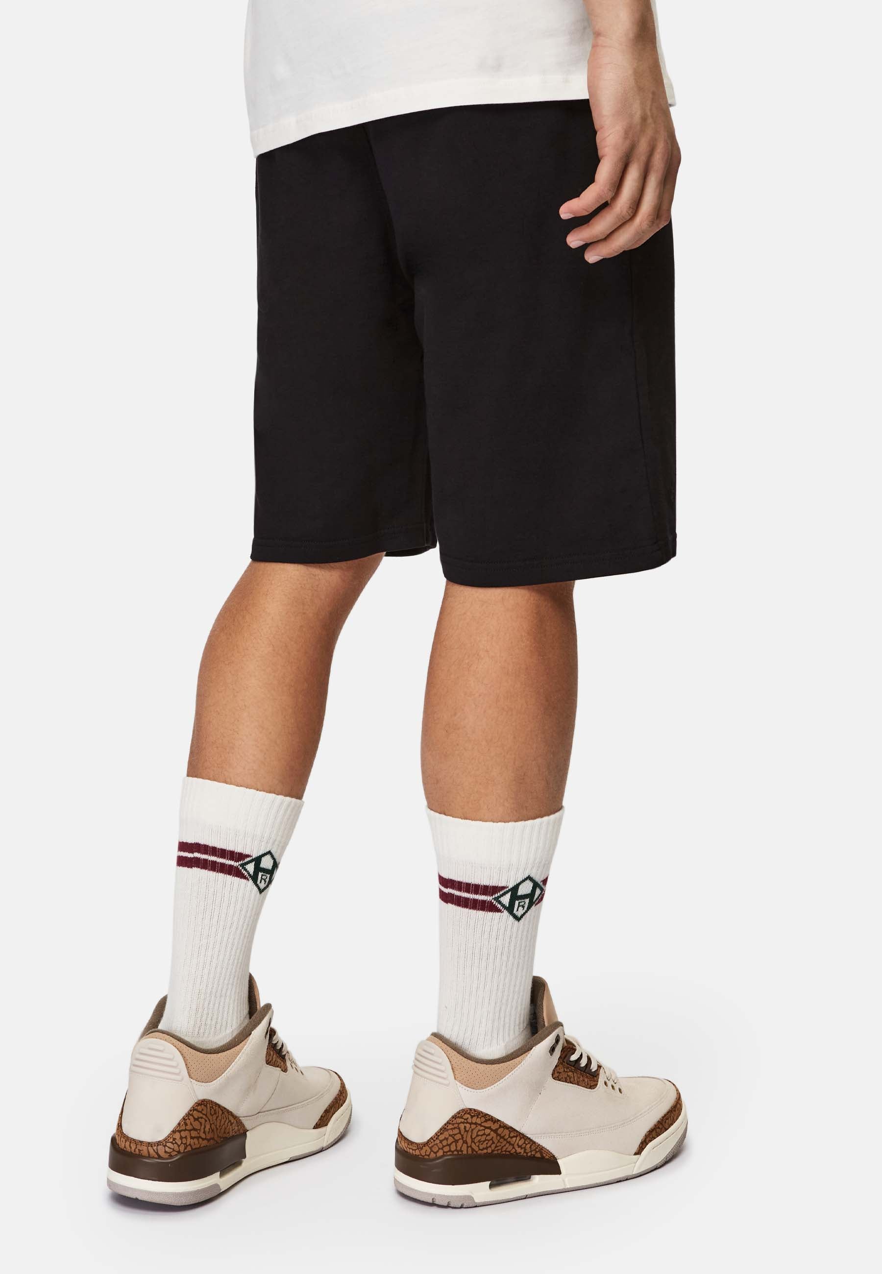 French Terry Jogging Shorts