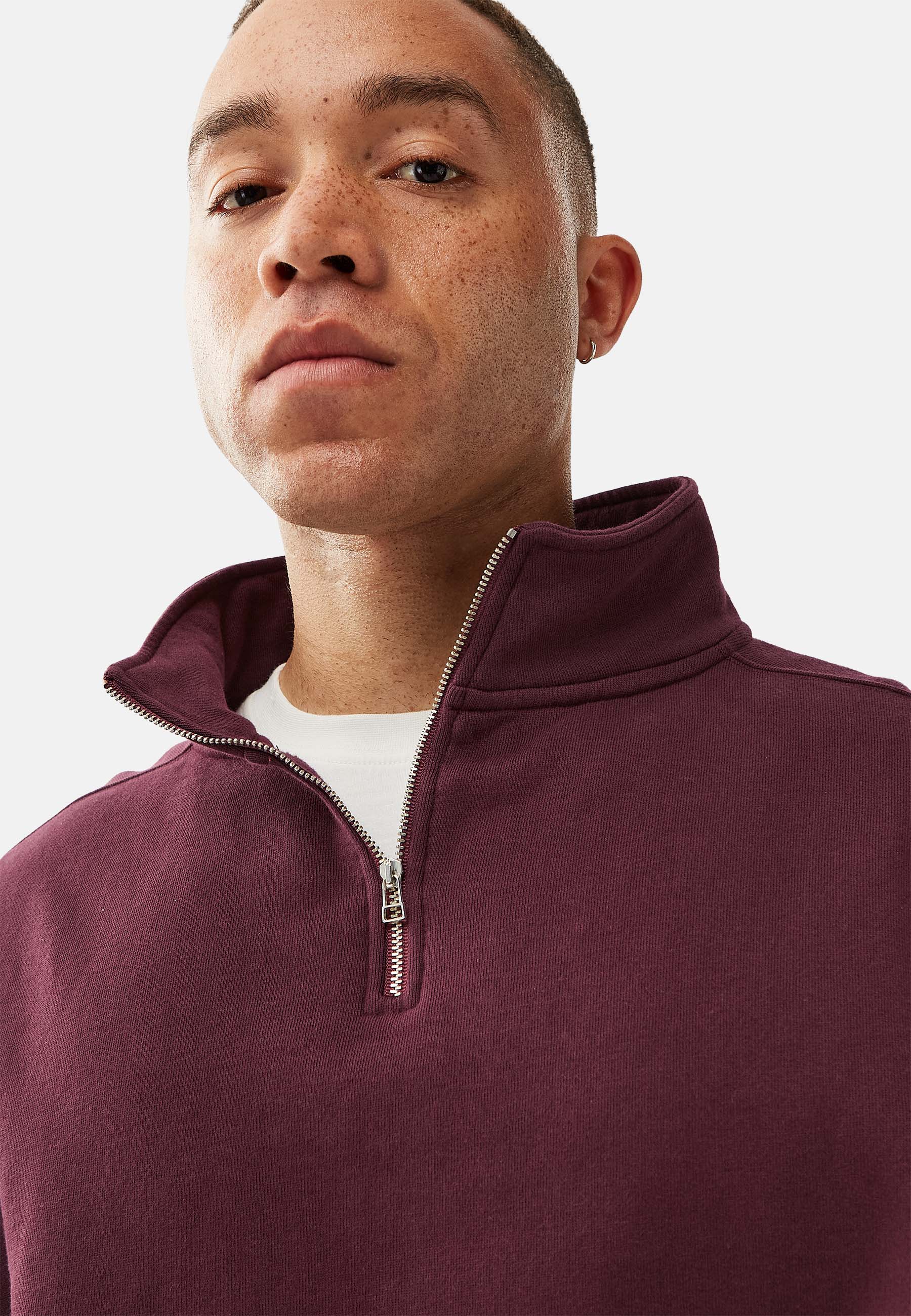 Quarter Zip Sweat