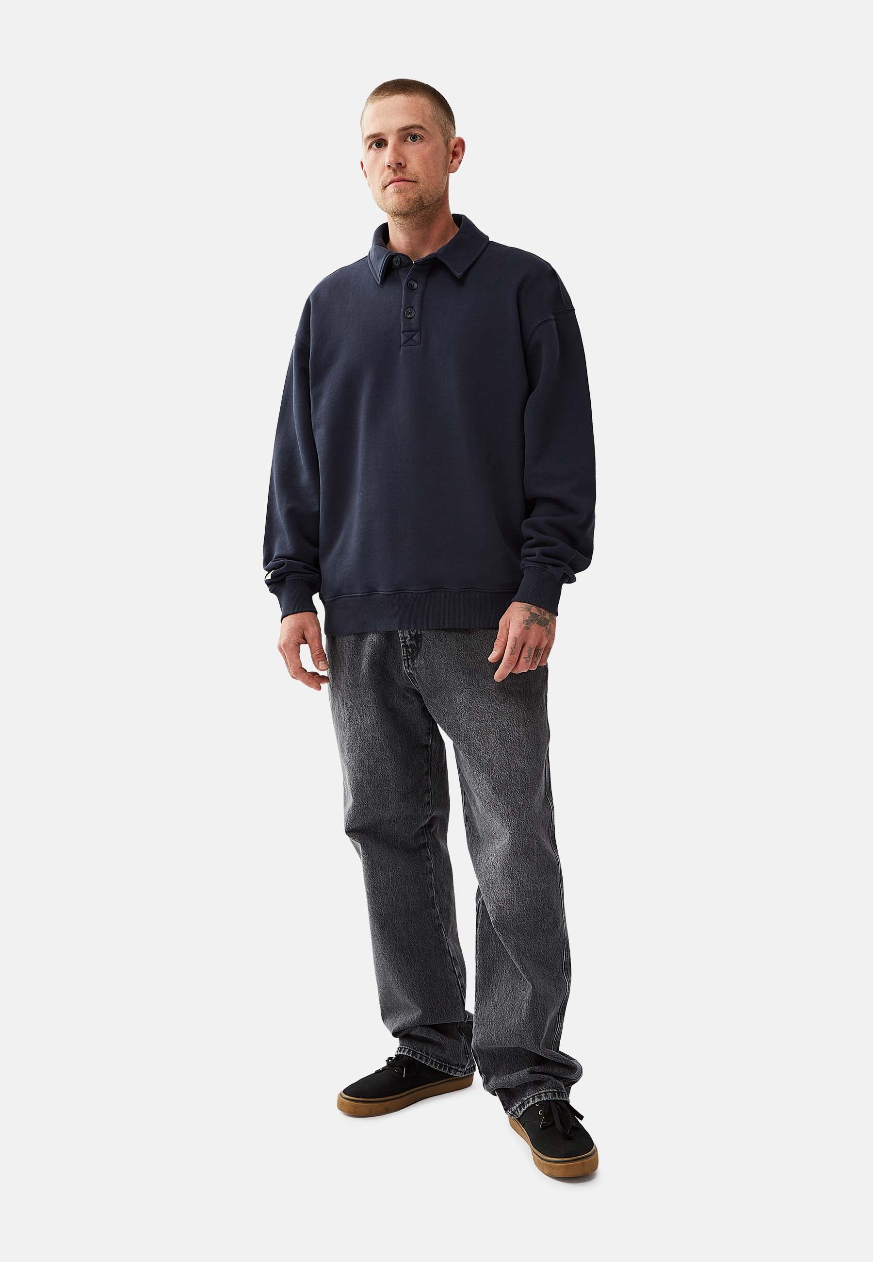 Polo Sweat