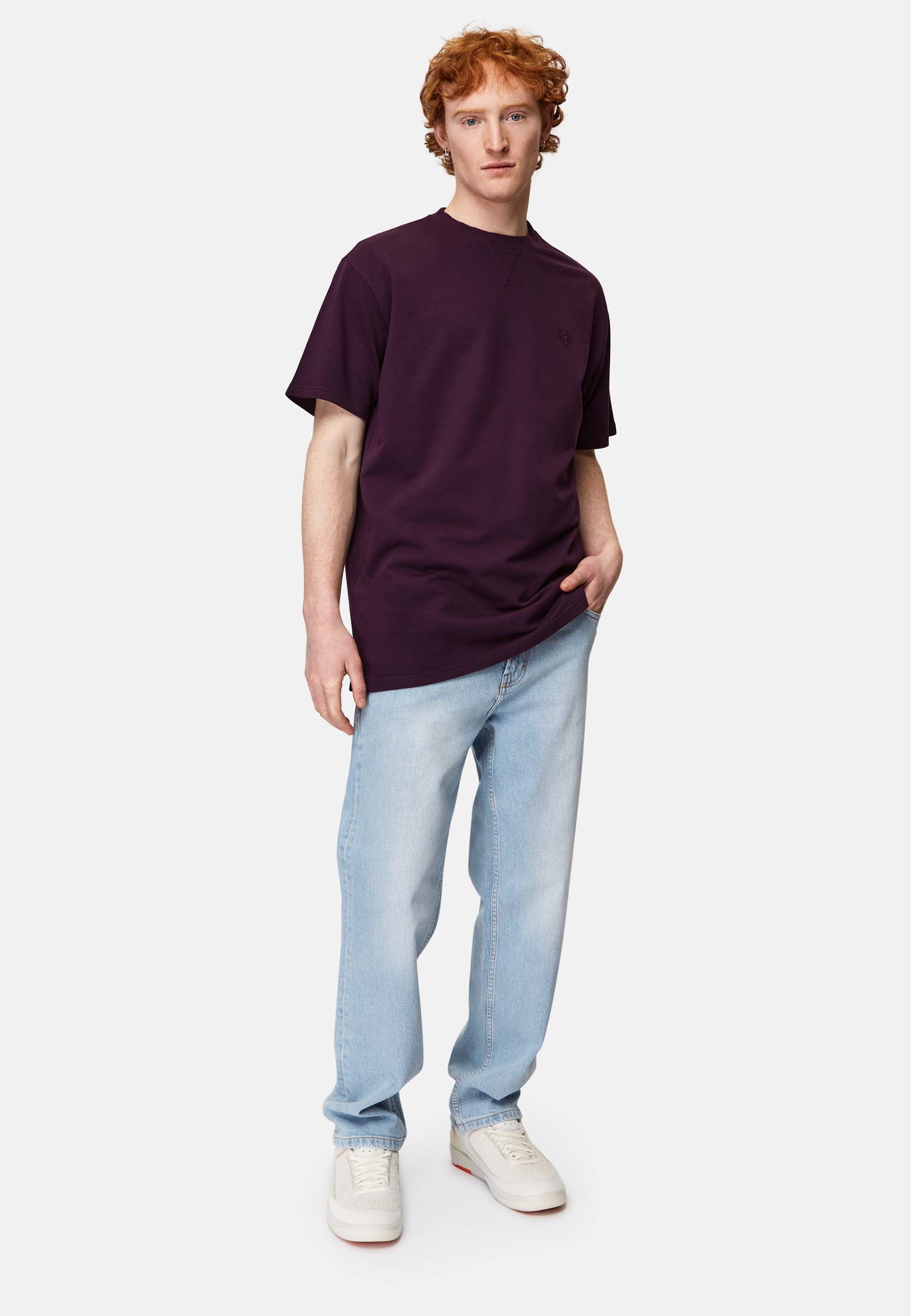 Oversize French Terry T-Shirt