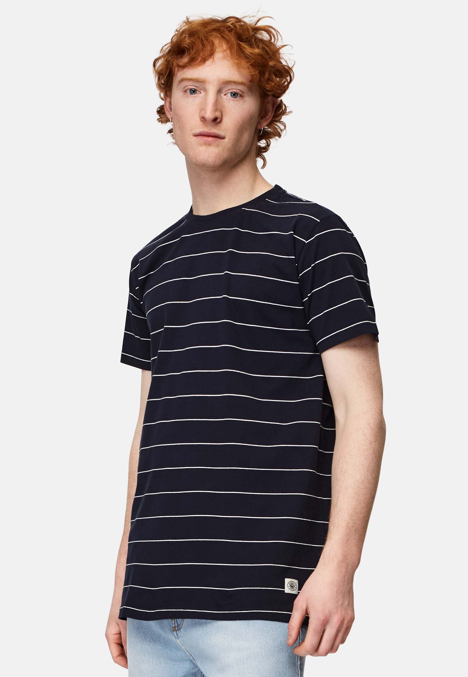 Pin Striped T-Shirt