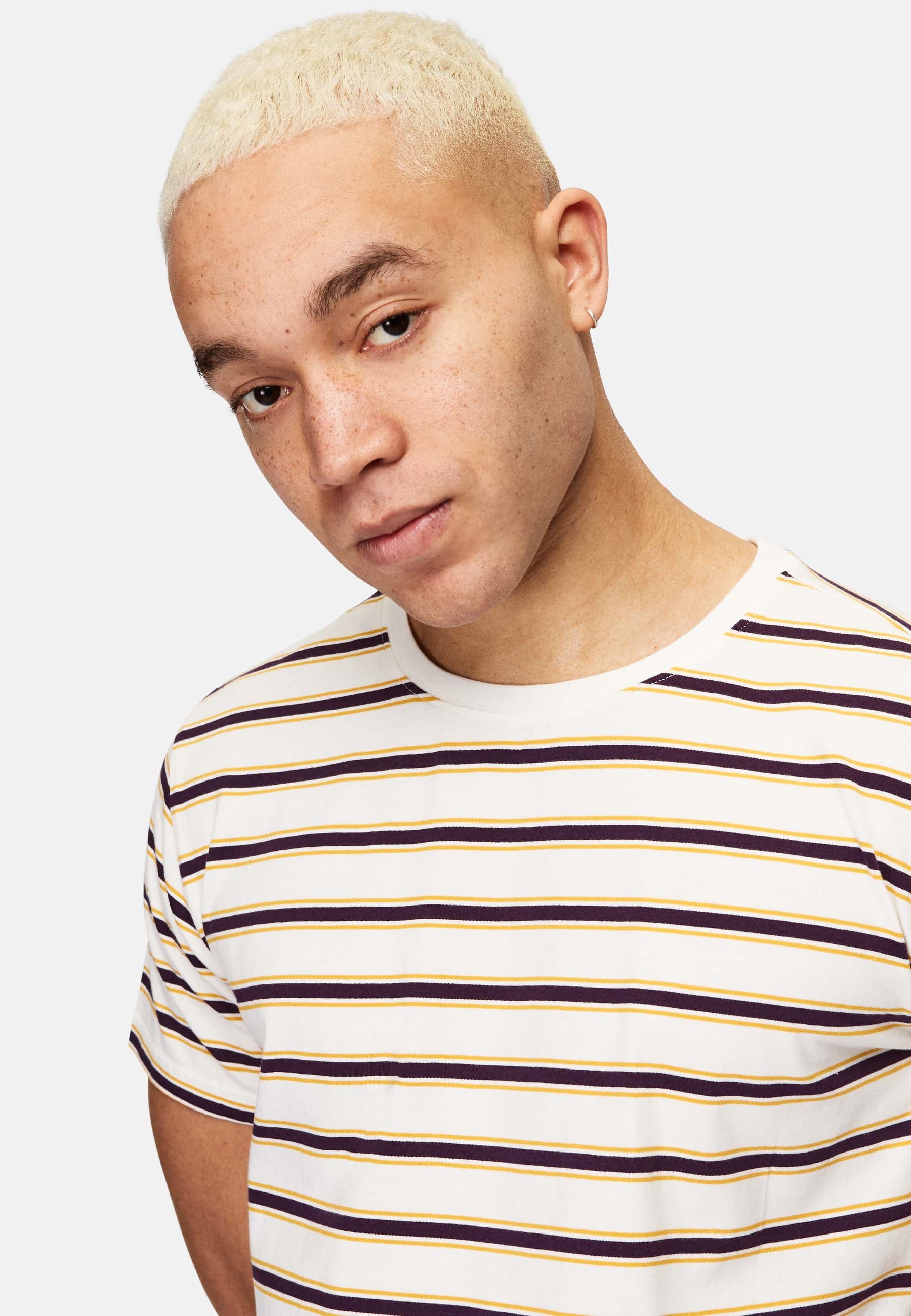 Duplex Striped T-Shirt