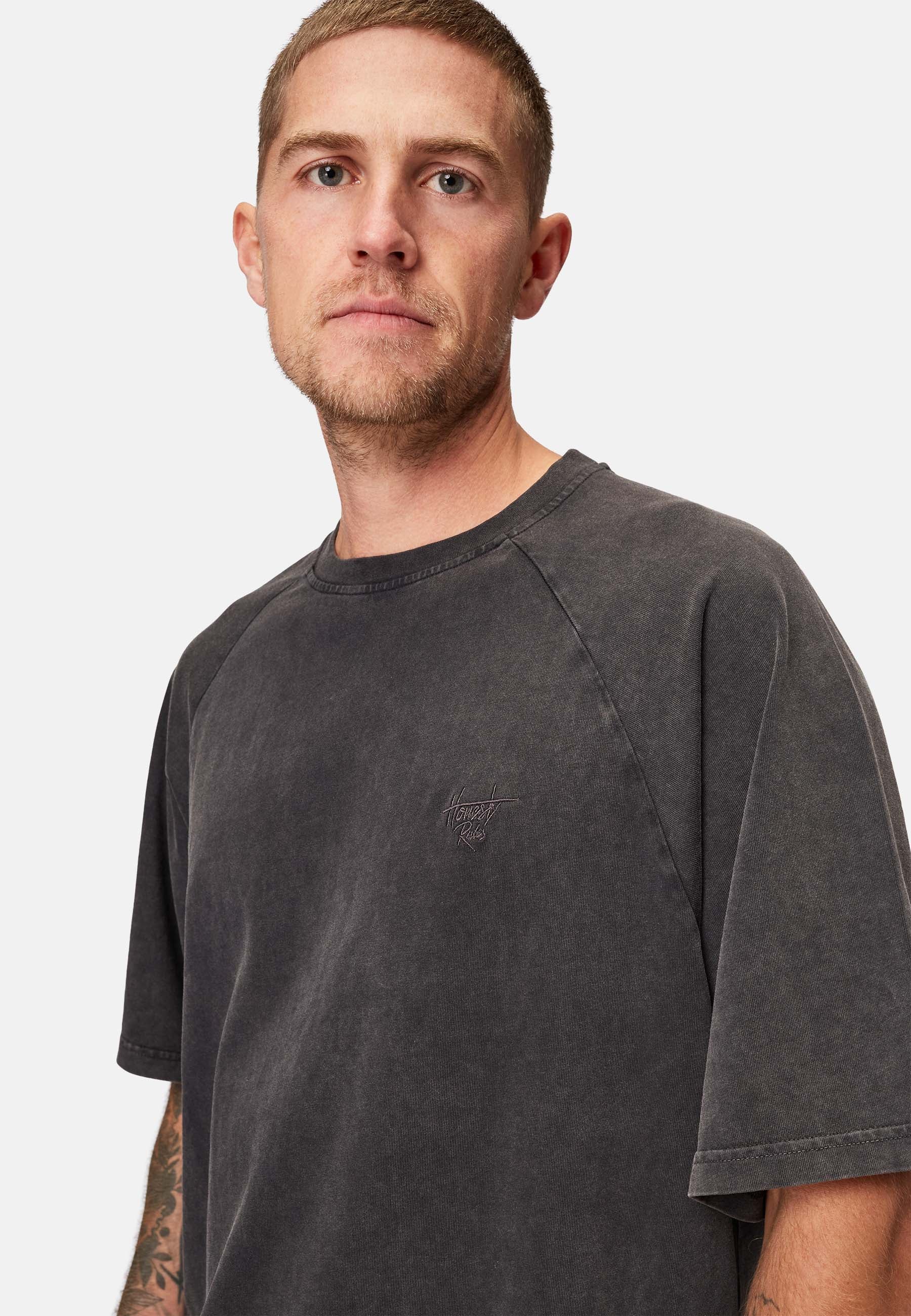 Heavy Raglan Oversized T-Shirt