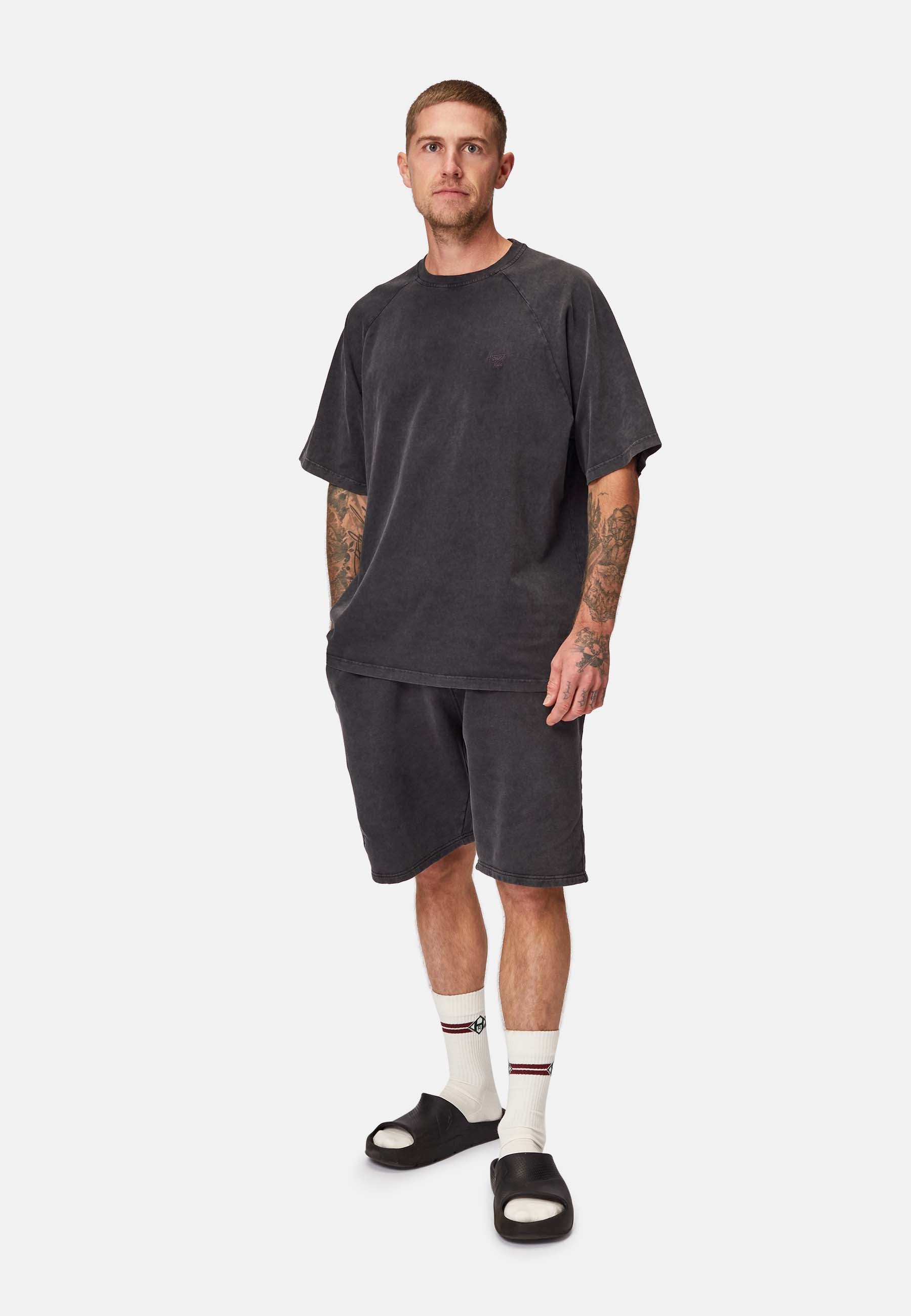 Heavy Raglan Oversized T-Shirt