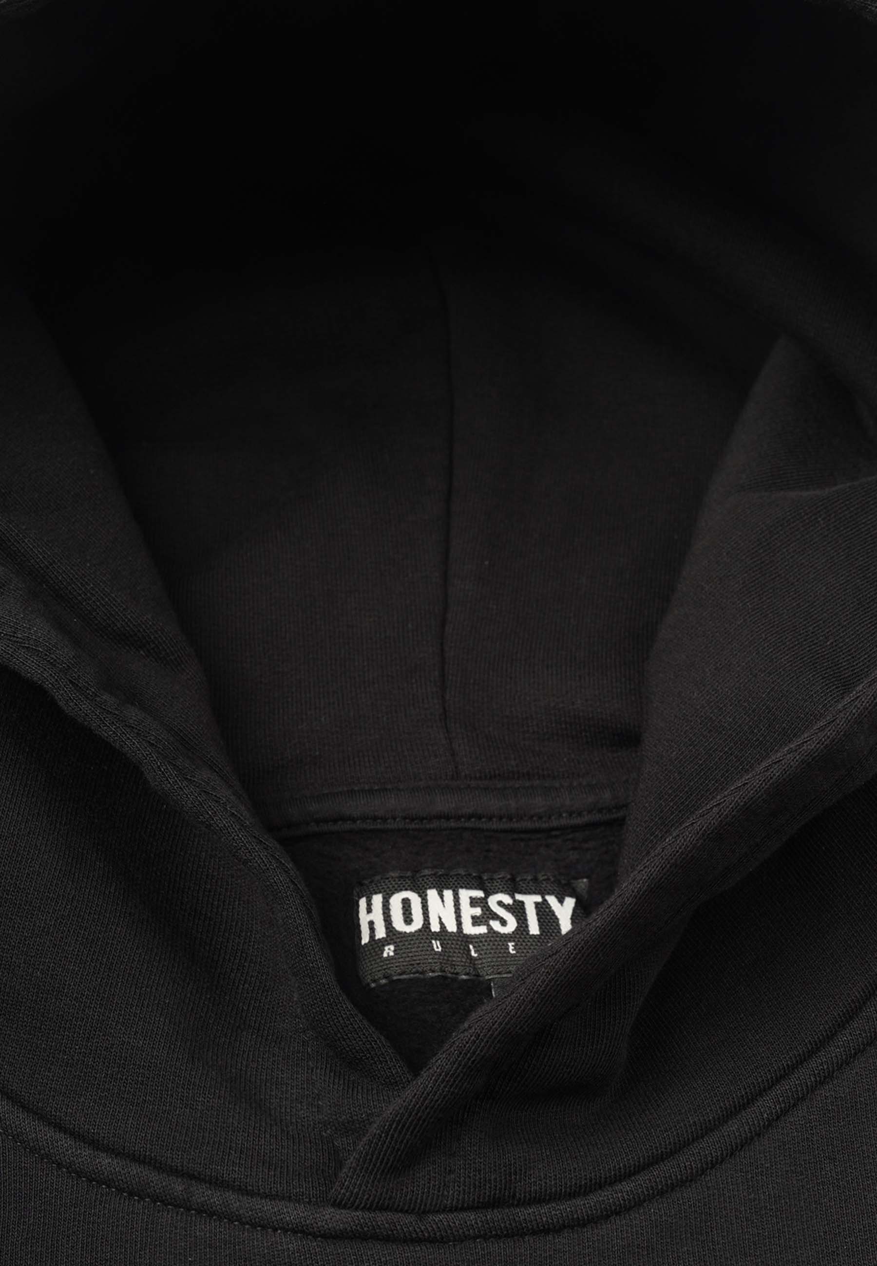 Loose Fit Logo Hooded
