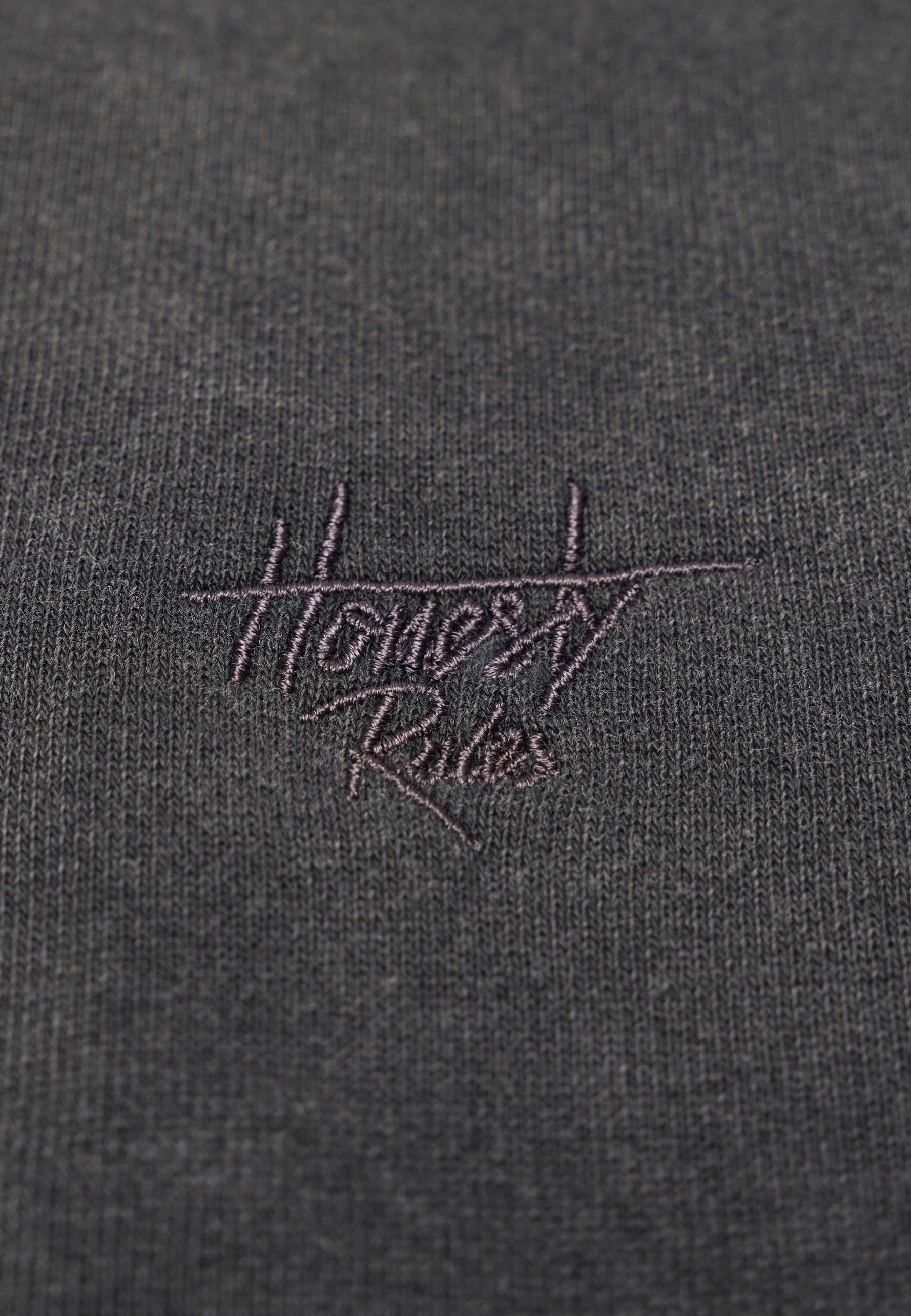 Faded Raglan Hooded