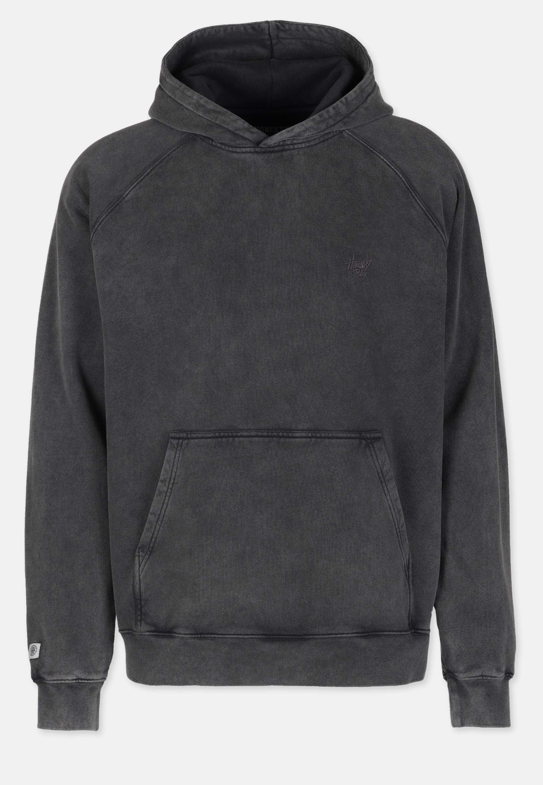 Faded Raglan Hooded