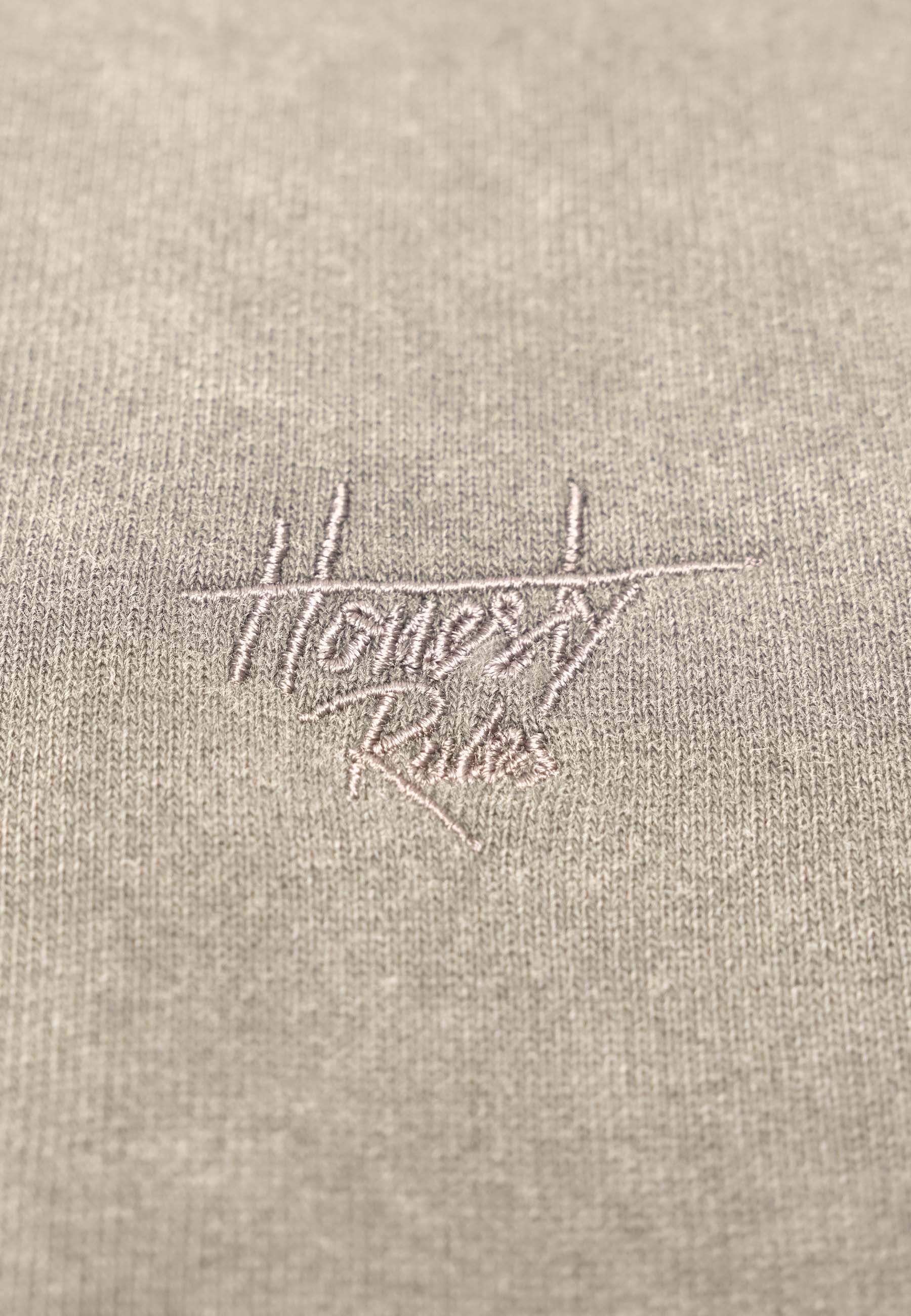 Faded Raglan Hooded