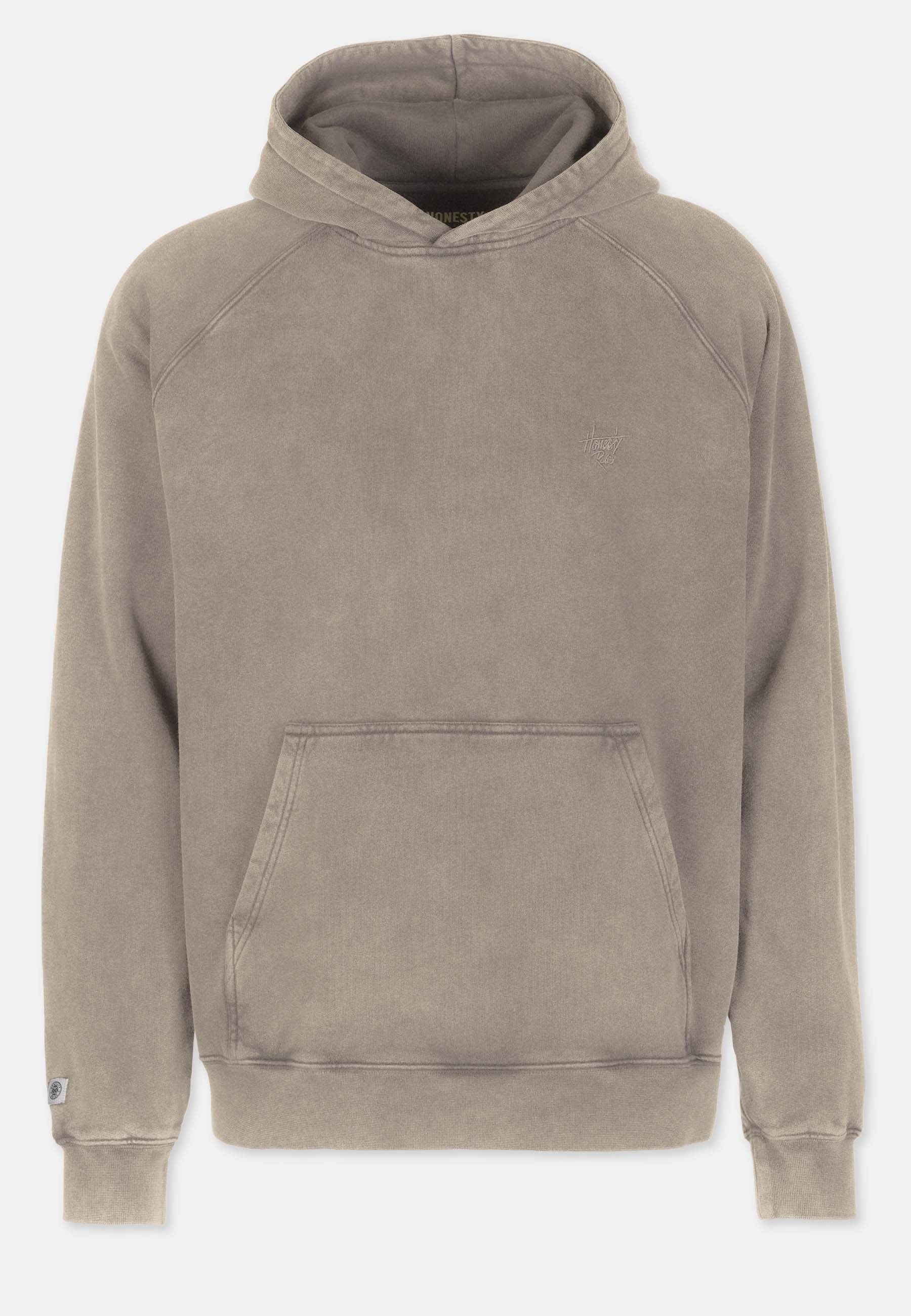 Faded Raglan Hooded