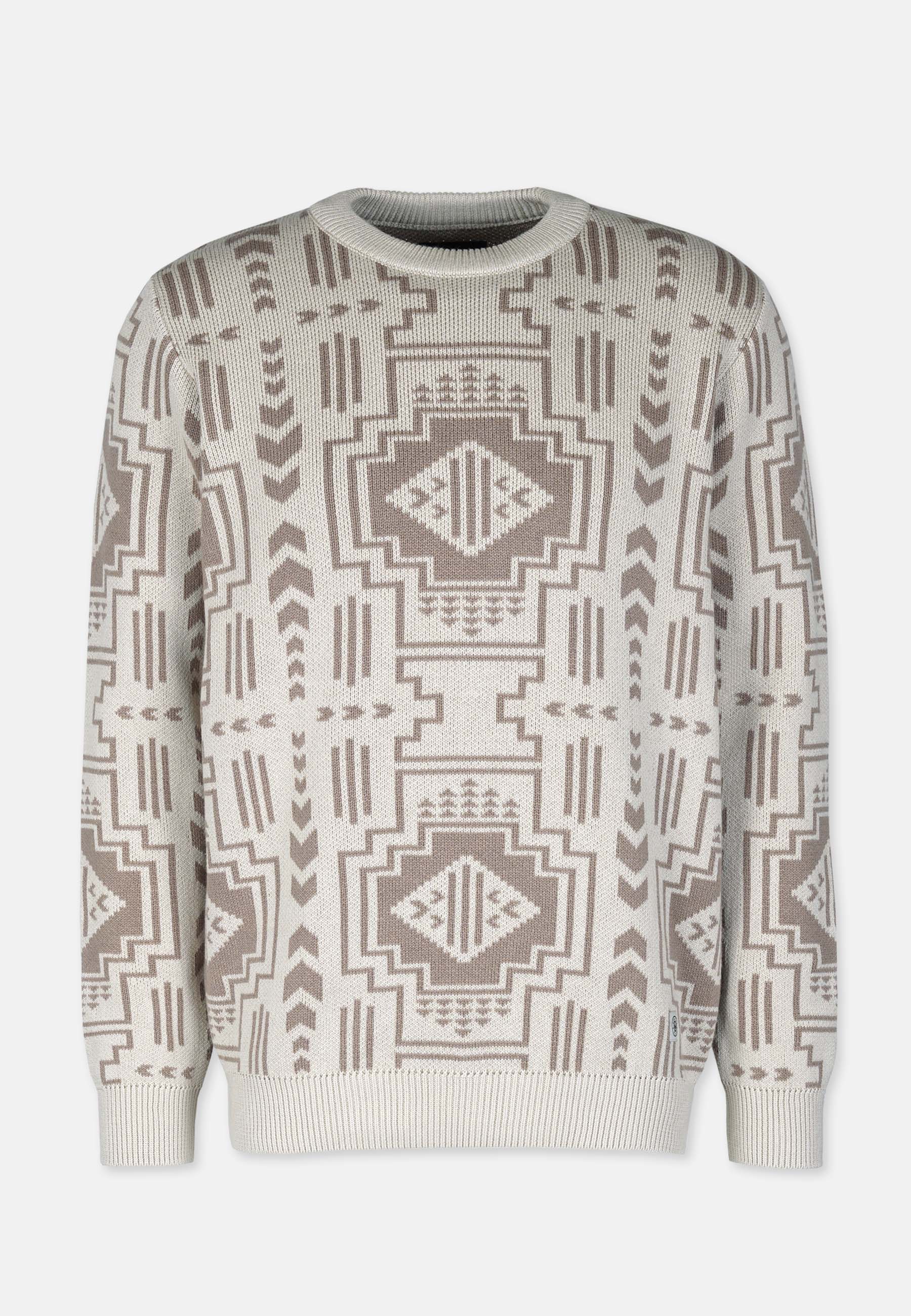 Jacquard Knitter II Pullover