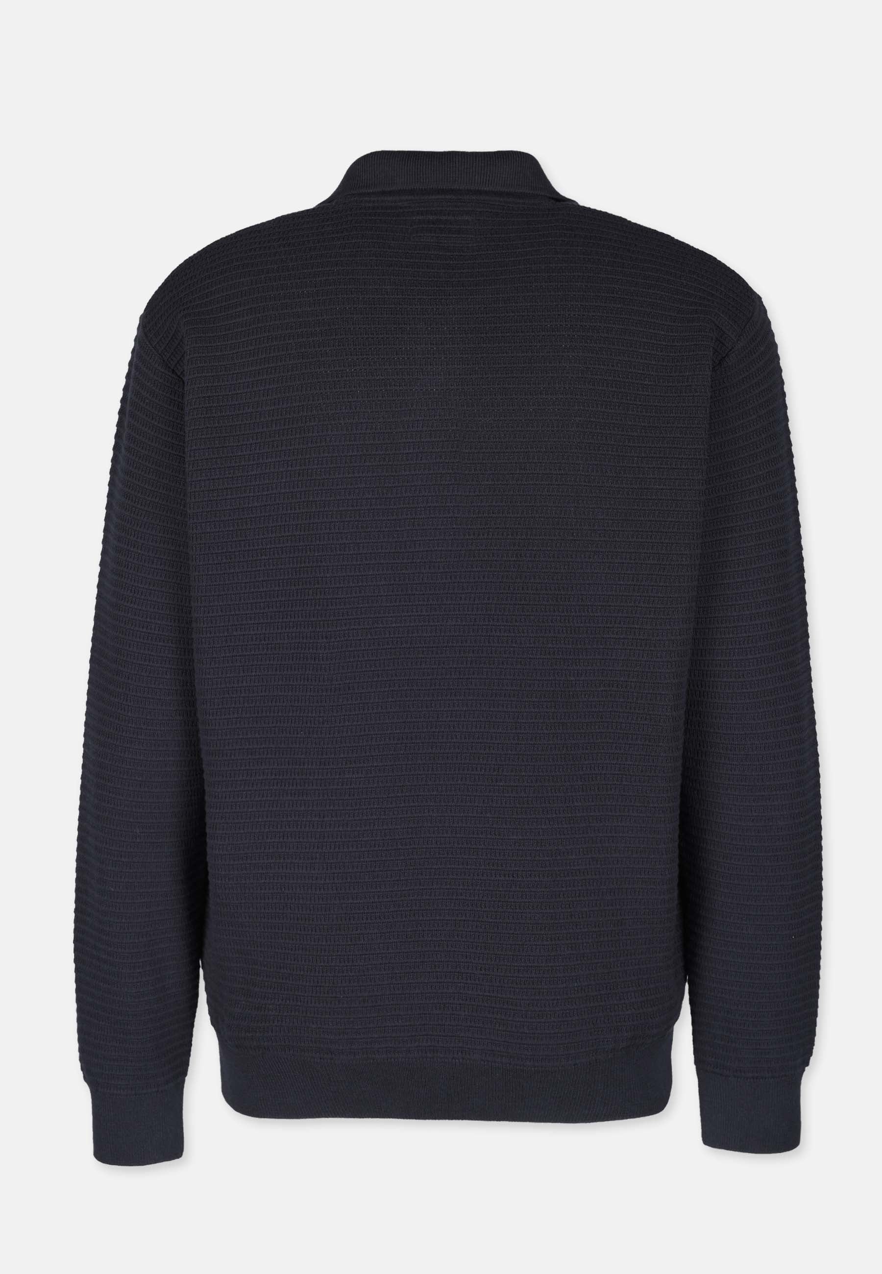 Polo Knitter Pullover