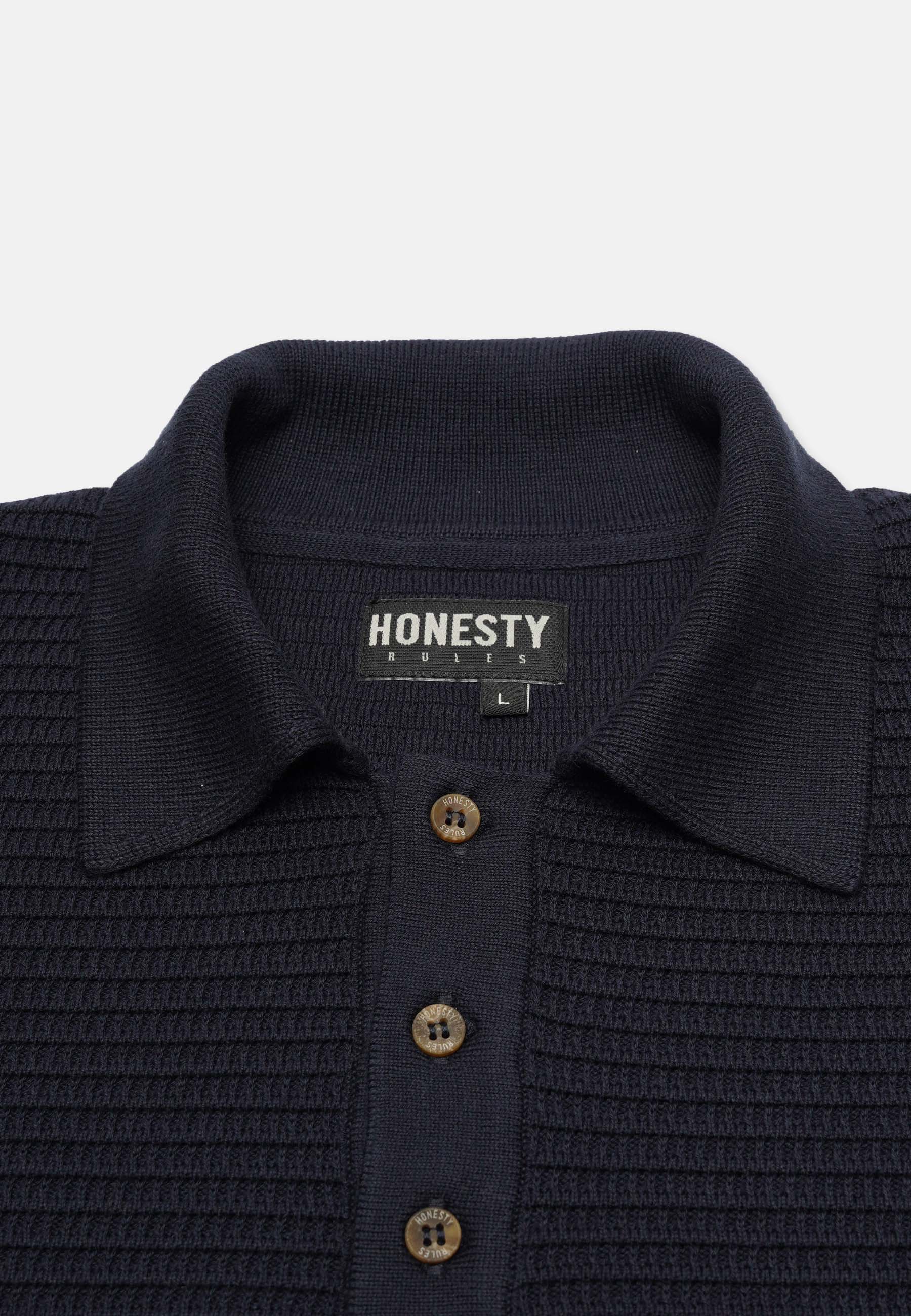 Polo Knitter Pullover