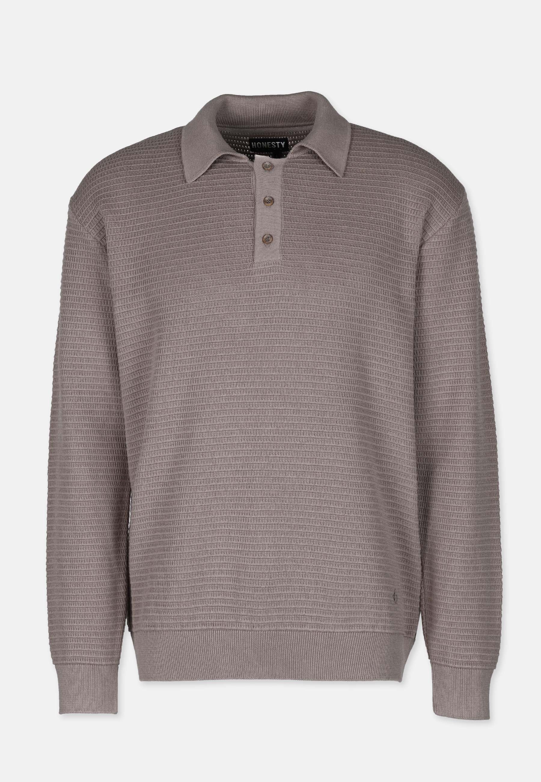 Polo Knitter Pullover
