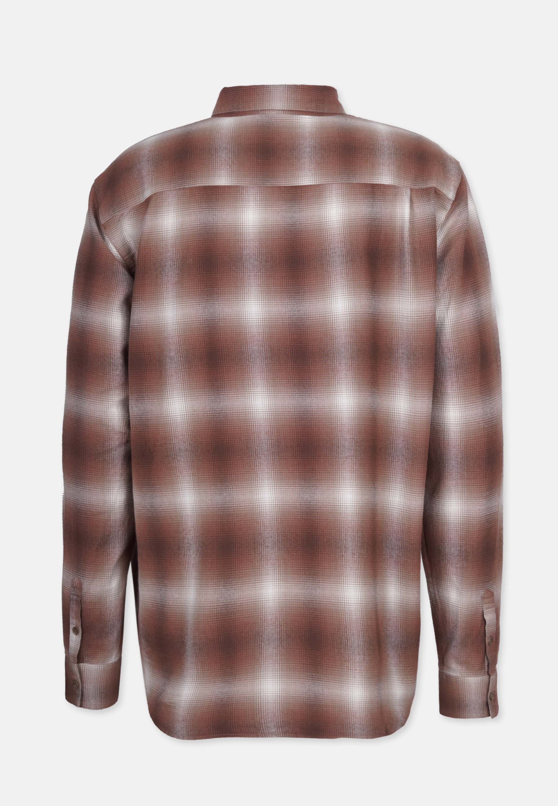 Flannel Check Shirt