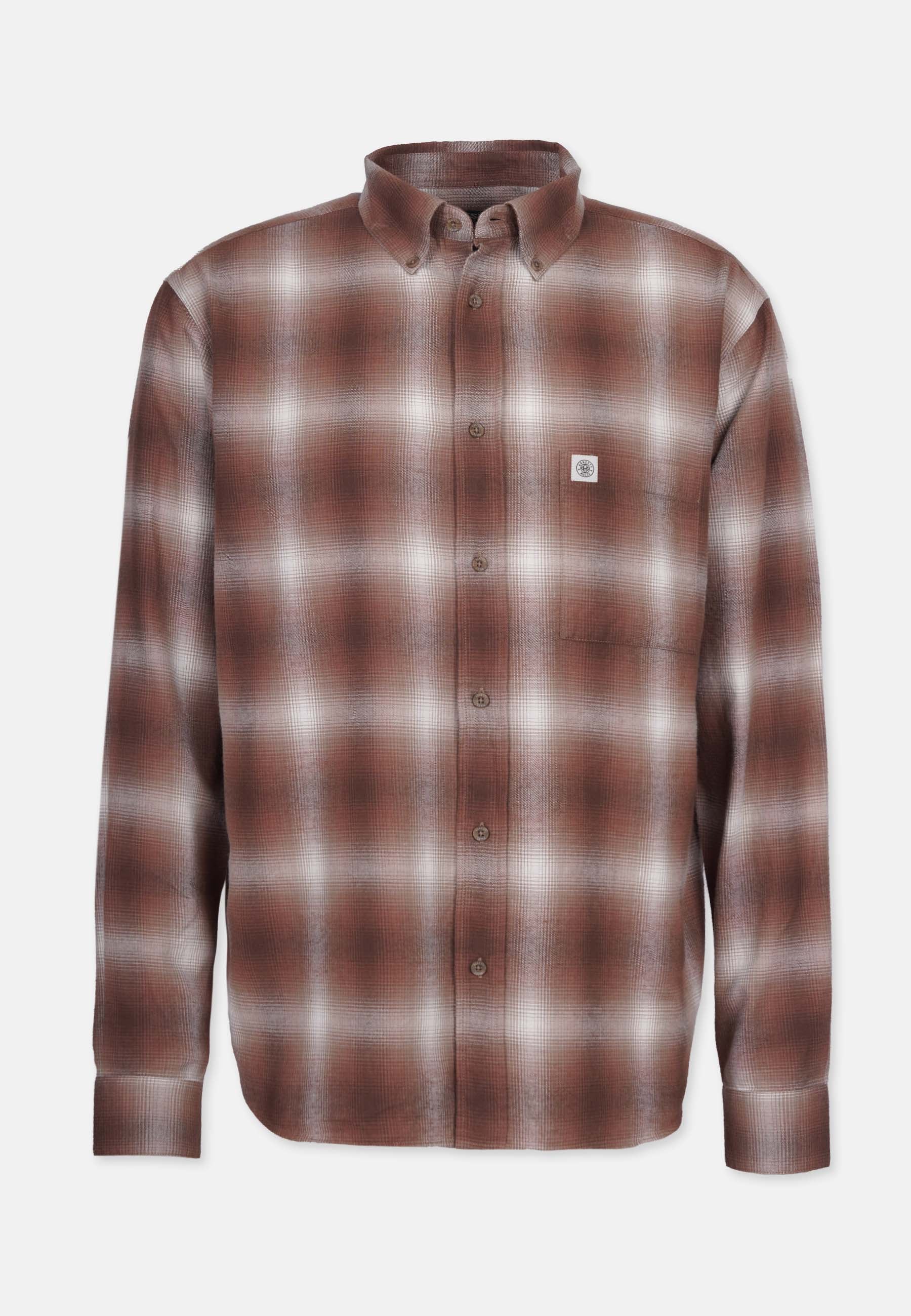 Flannel Check Shirt