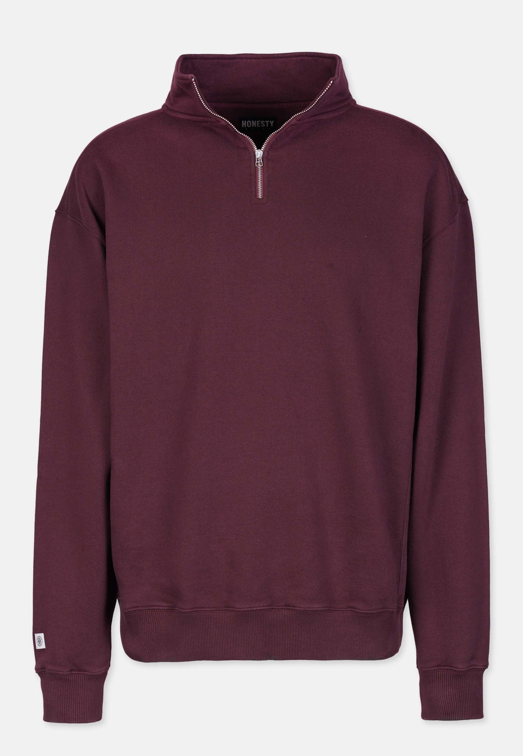 Quarter Zip Sweat