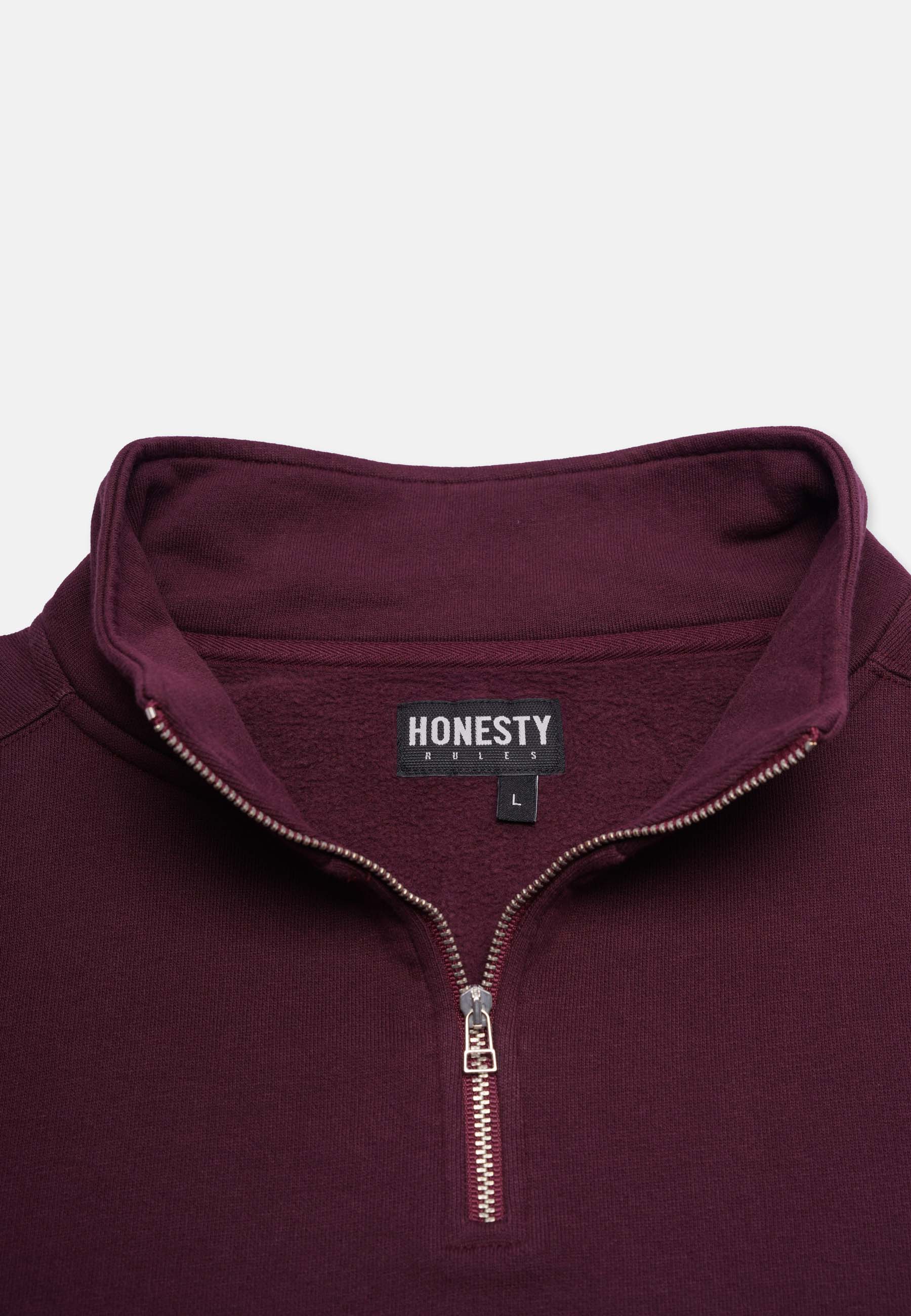 Quarter Zip Sweat